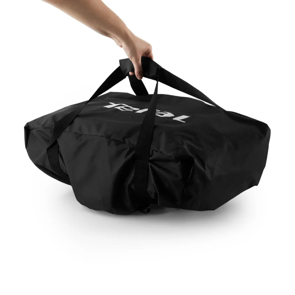 Tefal Pizza Pronto Transport Bag XA400000 - Insulated Pizza Delivery Bag for Hot & Cold Food - Perfect for Home, Restaurant & Outdoor Picnics
