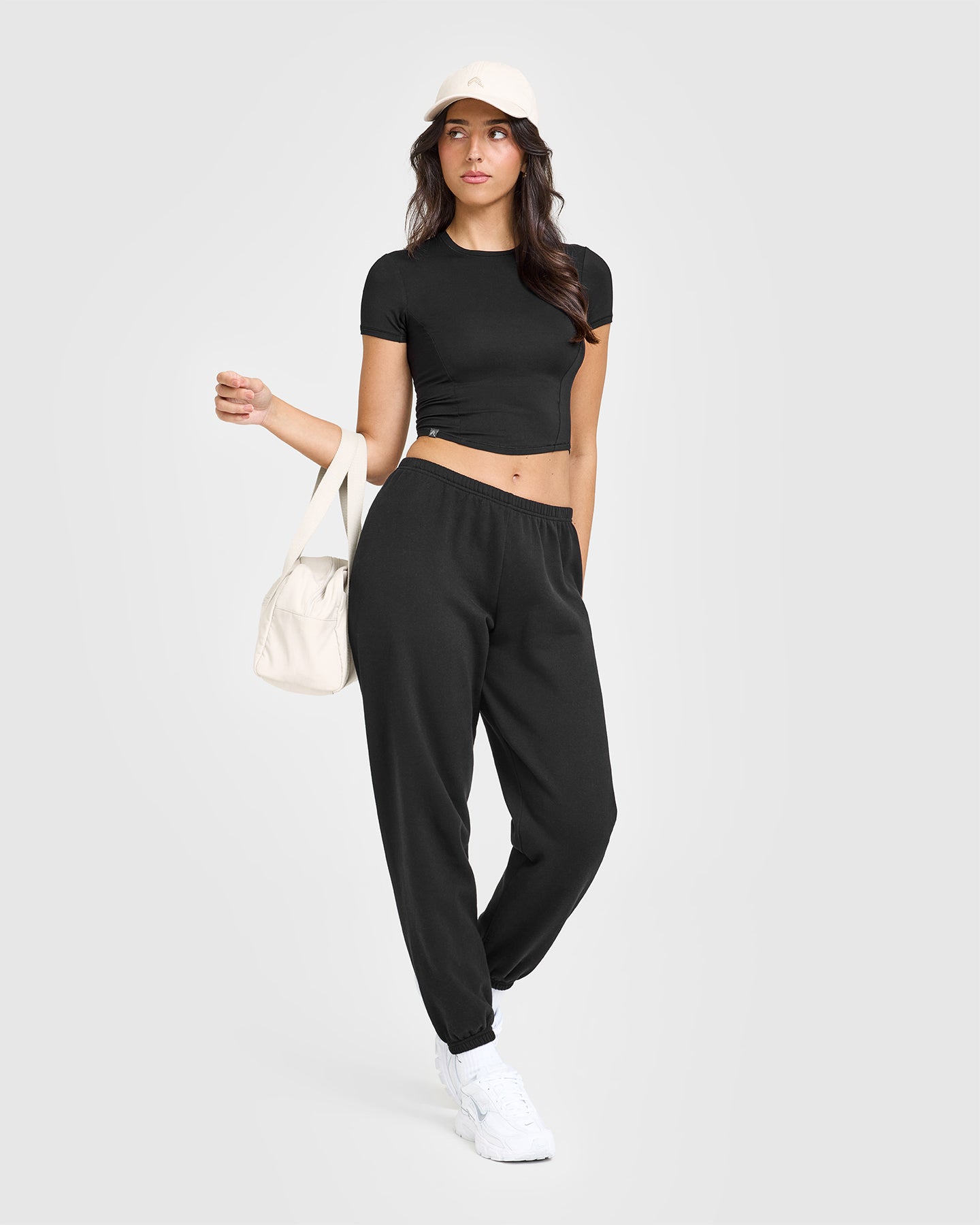 Mellow™ Soft Mid Short Sleeve T-Shirt for Men & Women | Comfortable Cotton Blend Tee | Casual Wear, Lounge & Everyday Outfit | Soft Black