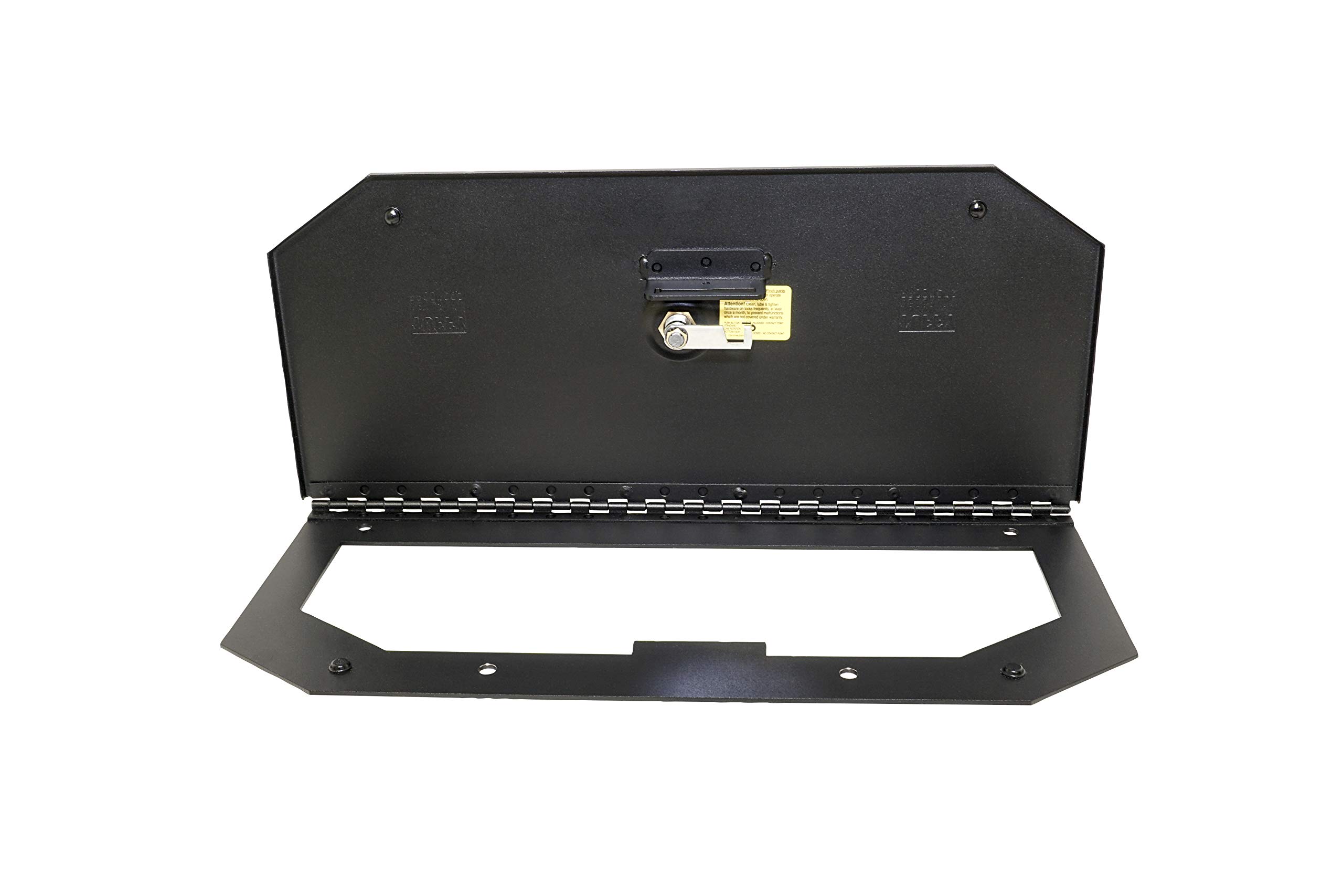 Tuffy in-Floor Storage Lid for RAM 5th Gen Trucks - Heavy Duty Security Lockbox for Under Seat Storage | Perfect for Tools, Gear & Valuables Protection While Off-Roading or Camping