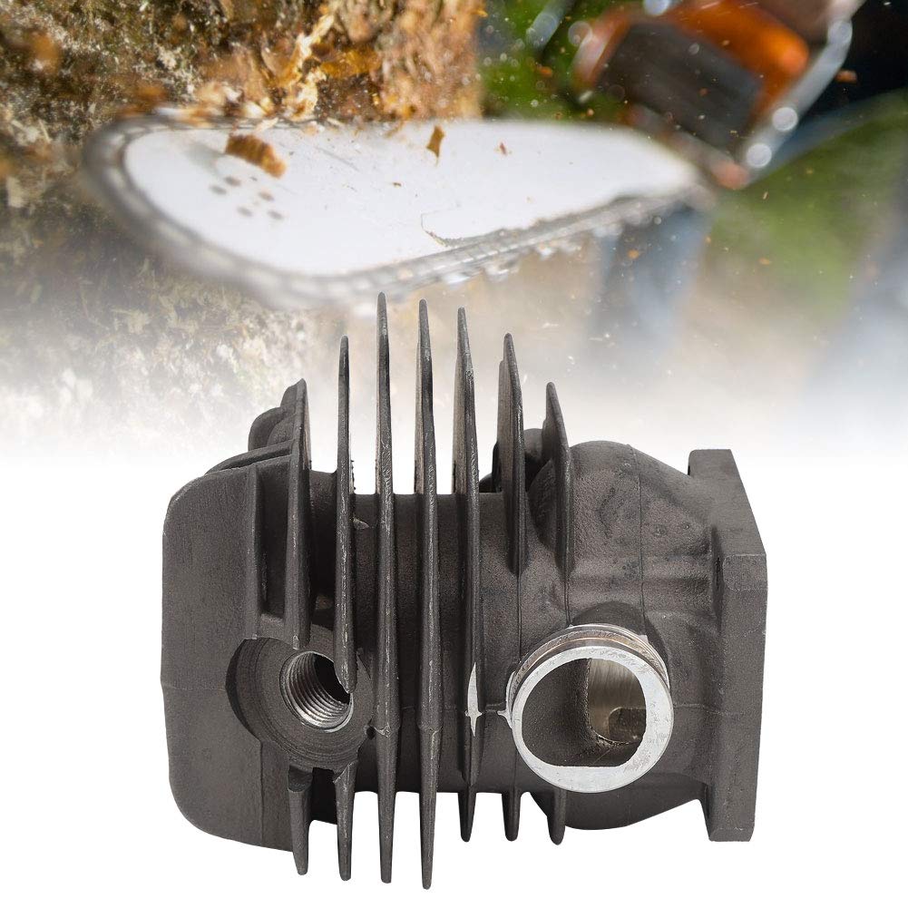 EVTSCAN 44.7mm Chainsaw Cylinder Kit with Piston Ring - Compatible with Stihl 026/MS260 Chainsaws - High Performance Power Tool Accessories for Professional Wood Cutting and Forestry Work