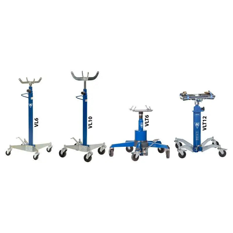 AC Hydraulic Telescopic Transmission Jack - Heavy Duty Car Lift for Auto Repair & Maintenance | Perfect for Mechanics, DIY Garage & Professional Workshops