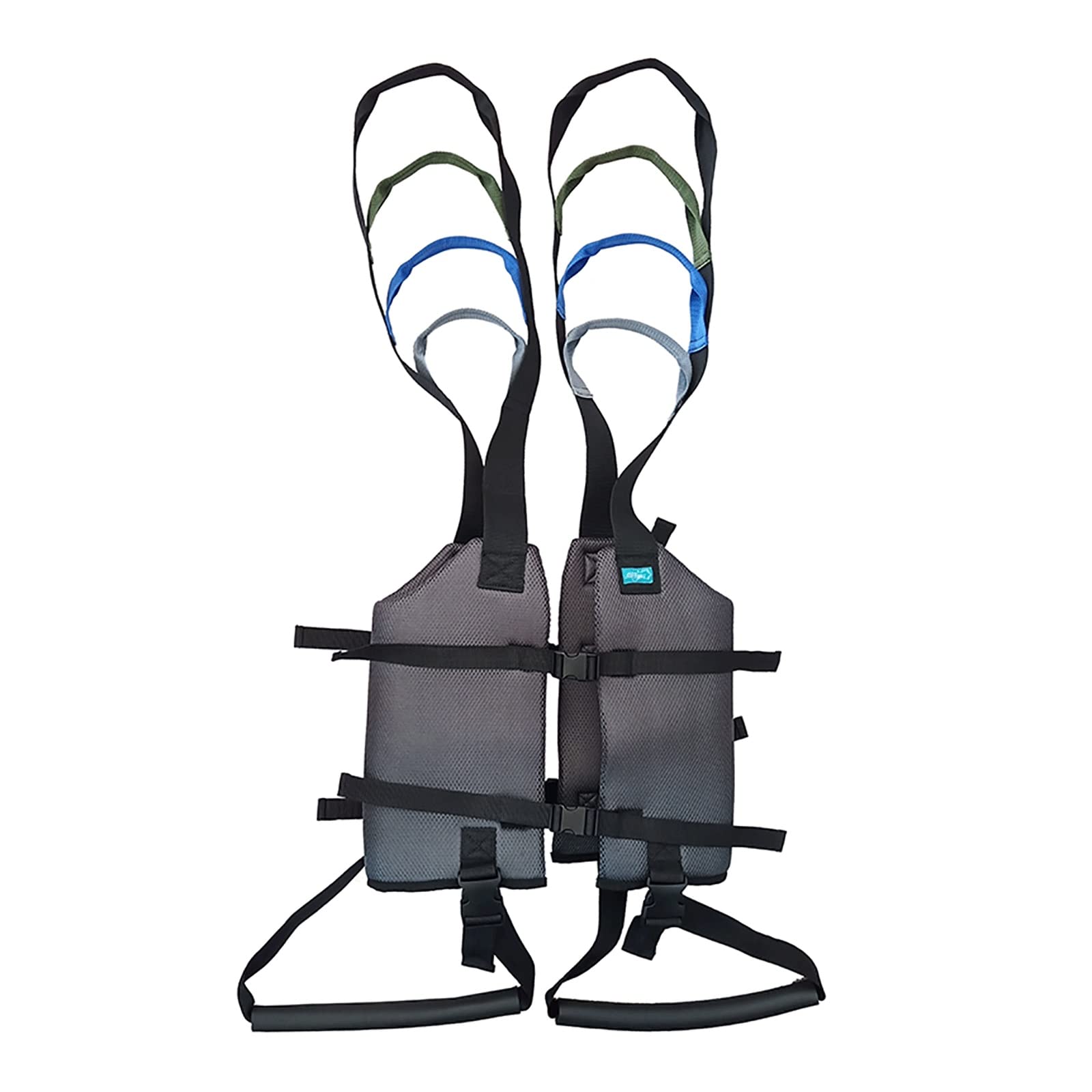 **Best Patient Lift Sling for Standing & Walking - Divided Leg Sling with Gait Belt - Full Body Support for Safe Transfers & Mobility Training - Ideal for Elderly Care & Physical Therapy**