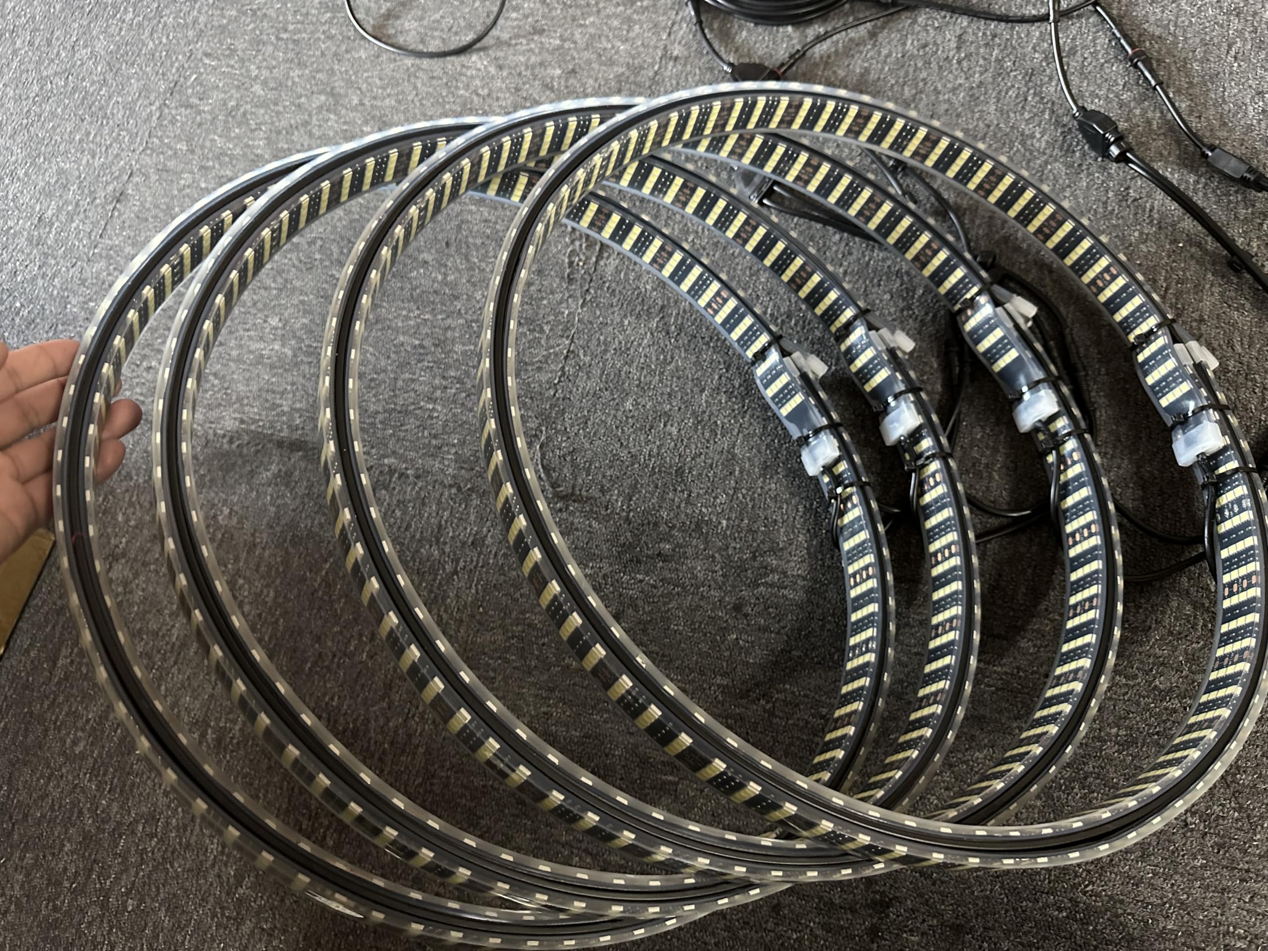 8 Rolls - 17.5