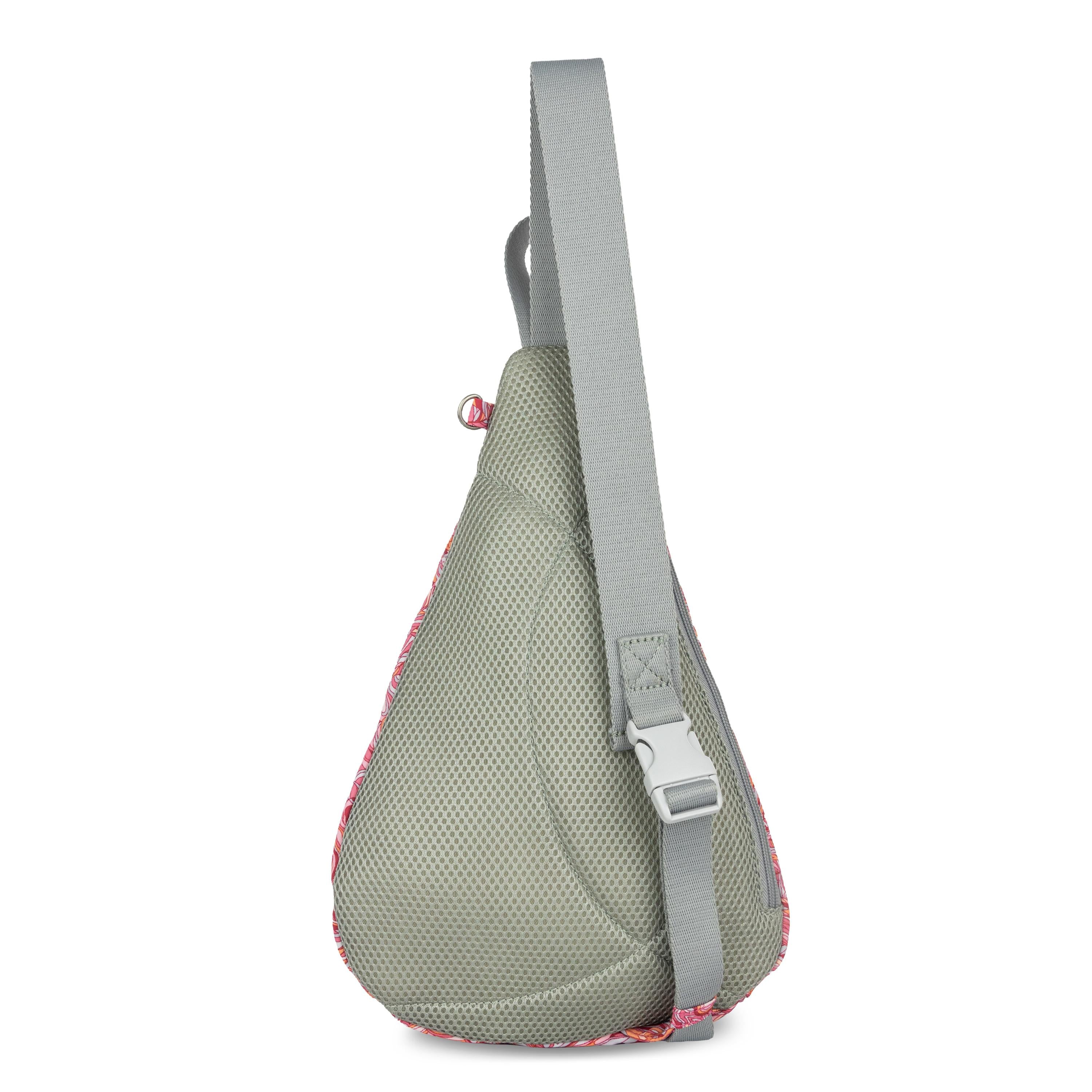 On The Go Sling Backpack - Lightweight Crossbody Travel Bag for Men & Women - Perfect for Hiking, Commuting & Everyday Use
