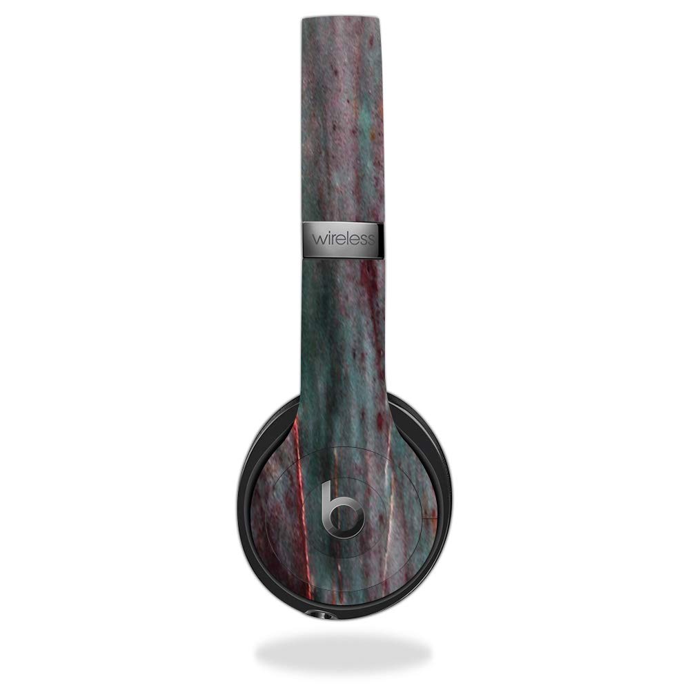 MightySkins Vinyl Decal Wrap Cover Compatible with Beats Solo 3 Wireless Headphones - Grunge Marble Design | Protective, Durable Skin with Easy Application & Removal | Made in USA | Perfect for Gym, Travel & Daily Use