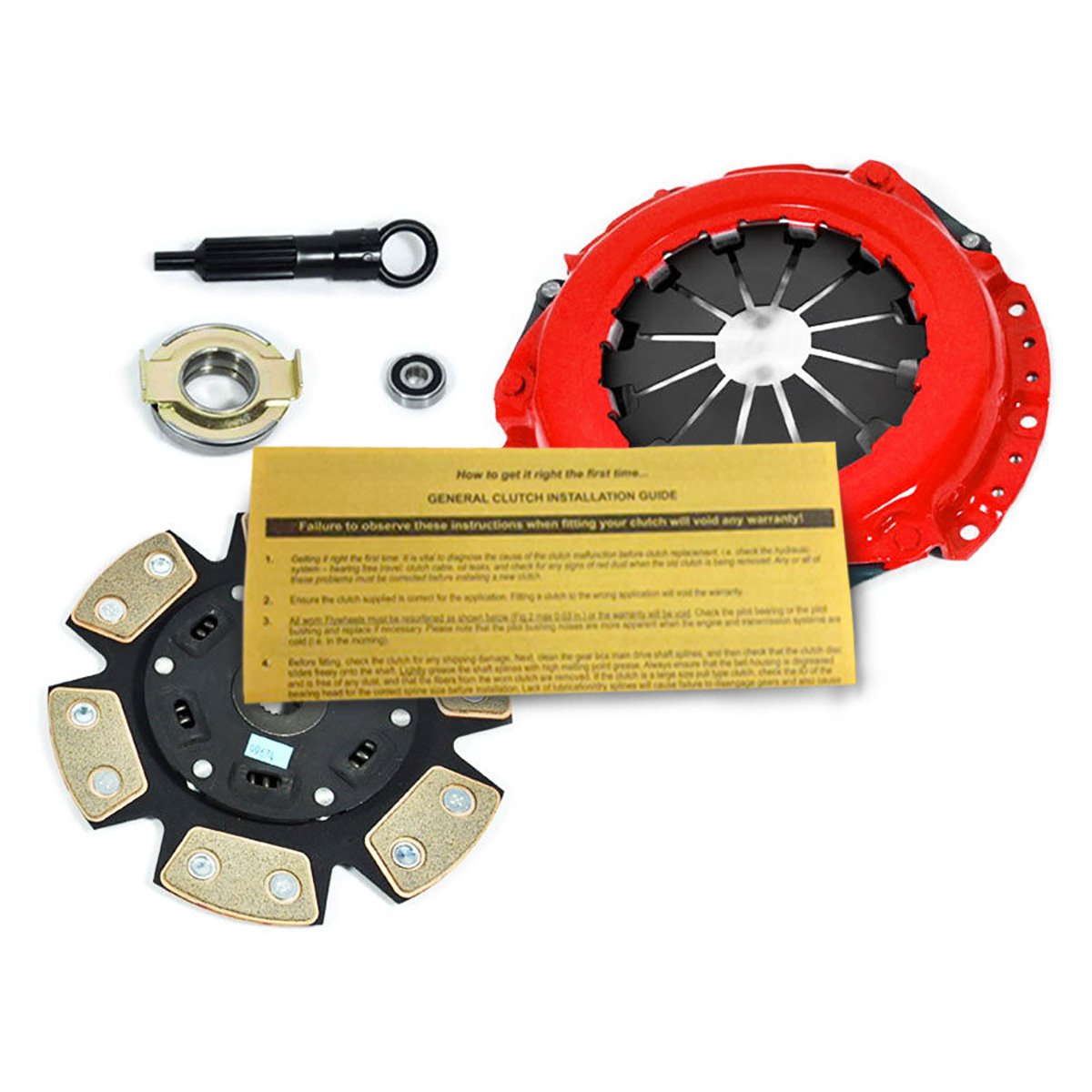 EFT Stage 3 Clutch Kit for Suzuki Sidekick 1.6L/1.8L & Geo Tracker - Off-Road Racing
