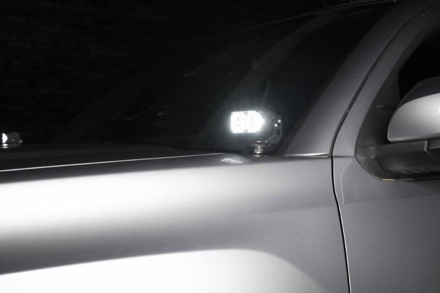 2Banger LED Ditch Light System for Toyota Tacoma (2016-2023) - Off-Road Lighting Kit for Enhanced Visibility & Safety During Night Driving and Off-Road Adventures