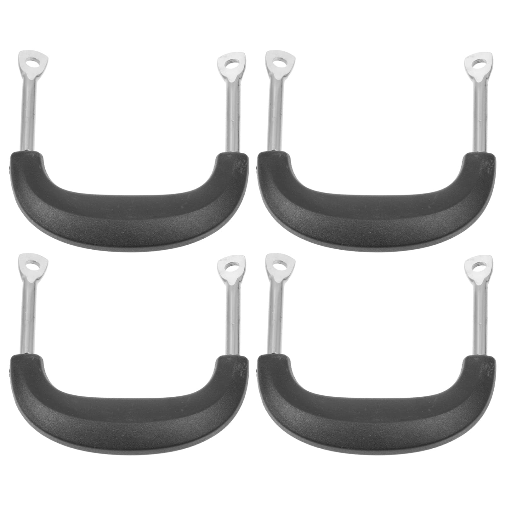 4Pcs BESTonZON Heat-Resistant Pot Handles - Detachable Side Handles for Soup Pots, Cooking Pots & Dutch Ovens - Secure Grip Accessories for Safe Kitchen Cooking & Serving