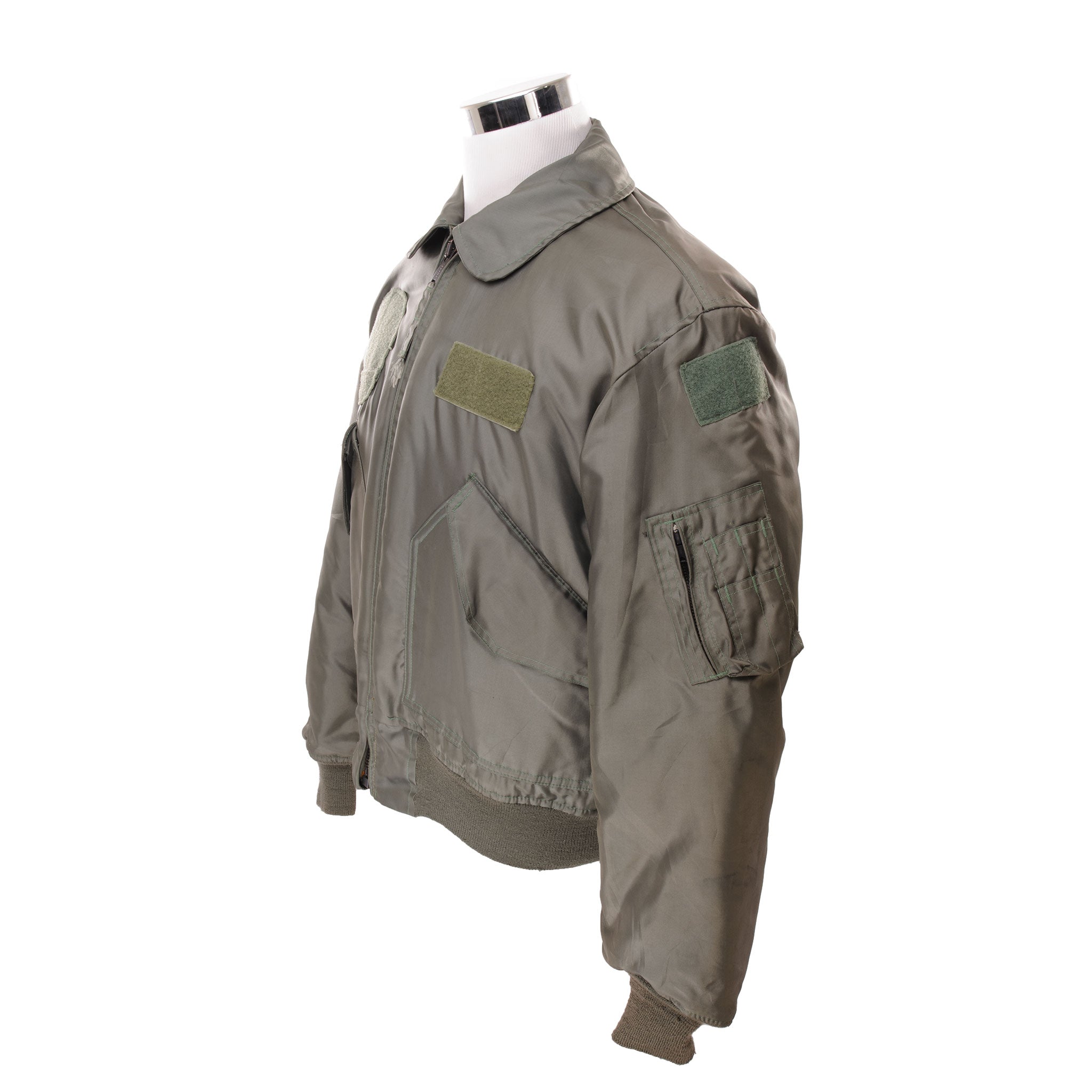 Vintage US Air Force CWU 45/P Flight Jacket - Medium Size (1989) | Authentic Military Bomber Jacket for Men | Perfect for Aviation Enthusiasts, Collectors & Cold Weather Wear