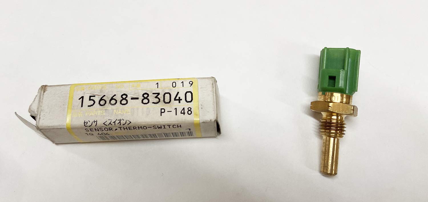 Kubota OEM Thermo-Switch Sensor - Genuine Replacement Part for Tractor & Heavy Equipment Engines - Perfect for Temperature Monitoring in Agricultural & Construction Machinery