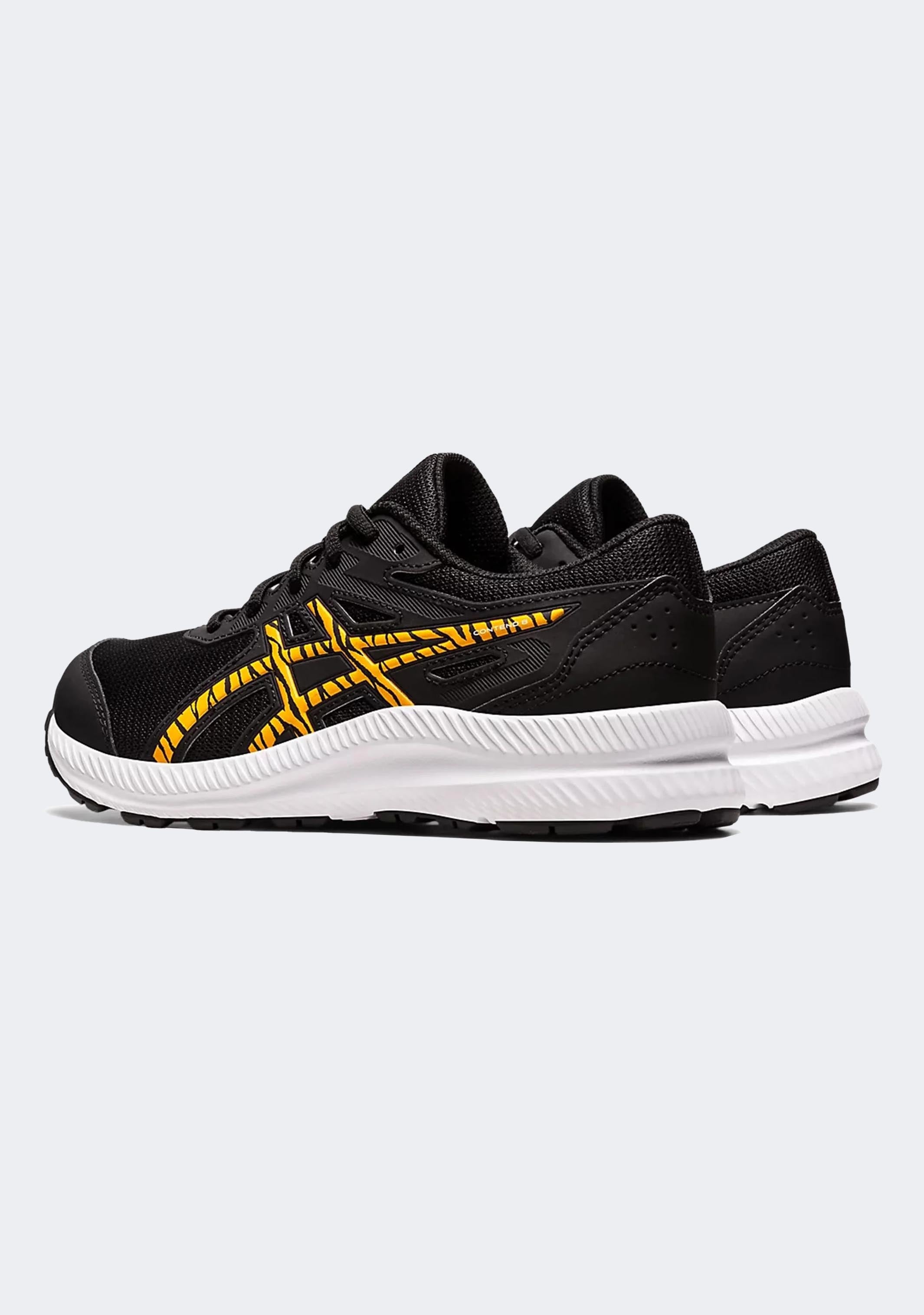 ASICS Kids' Contend 8 GS Running Shoes - Lightweight & Breathable Sneakers for Boys & Girls - Perfect for School, Sports & Daily Activities