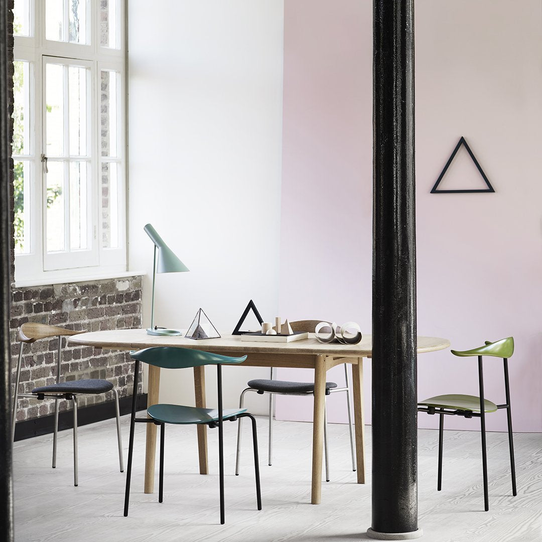 Ch002 Dining Table by Hans Wegner - Mid-Century Modern Wooden Table for Dining Room, Kitchen & Small Space - Perfect for Family Meals & Entertaining Guests
