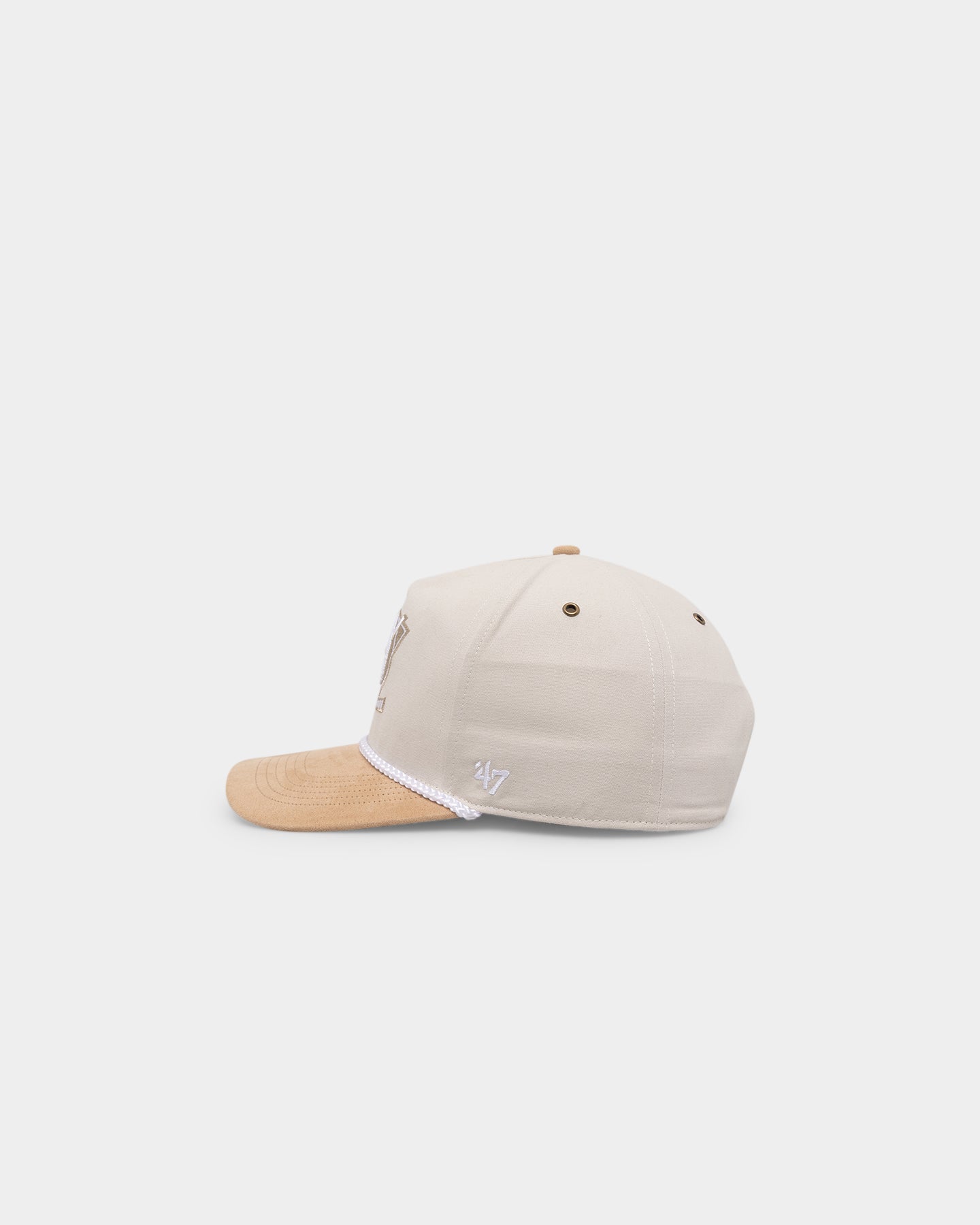47 Brand Anaheim Ducks Snapback Hat - Sand Dune Bone/Khaki Adjustable Baseball Cap for Men & Women - Perfect for Sports Games, Outdoor Activities and Casual Wear