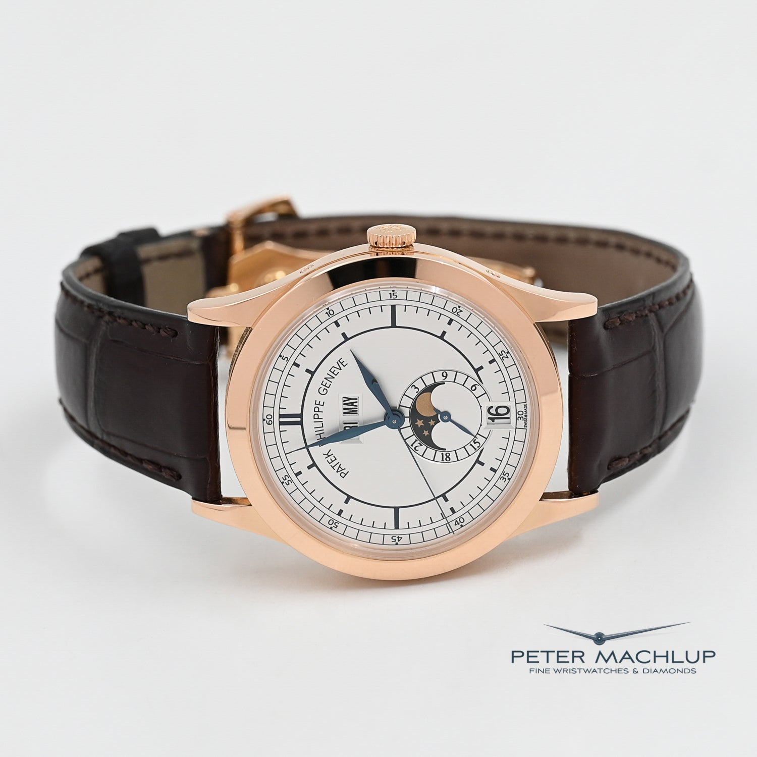 Patek Philippe Annual Calendar Watch 2009 - Luxury Men's Timepiece for Business & Formal Events