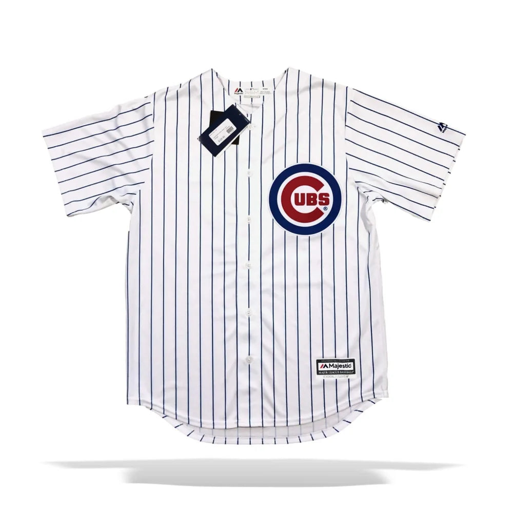 Authentic Kris Bryant Signed 2016 World Series Champions Cubs Jersey with MLB COA - Perfect for MLB Memorabilia Collectors & Chicago Cubs Fans