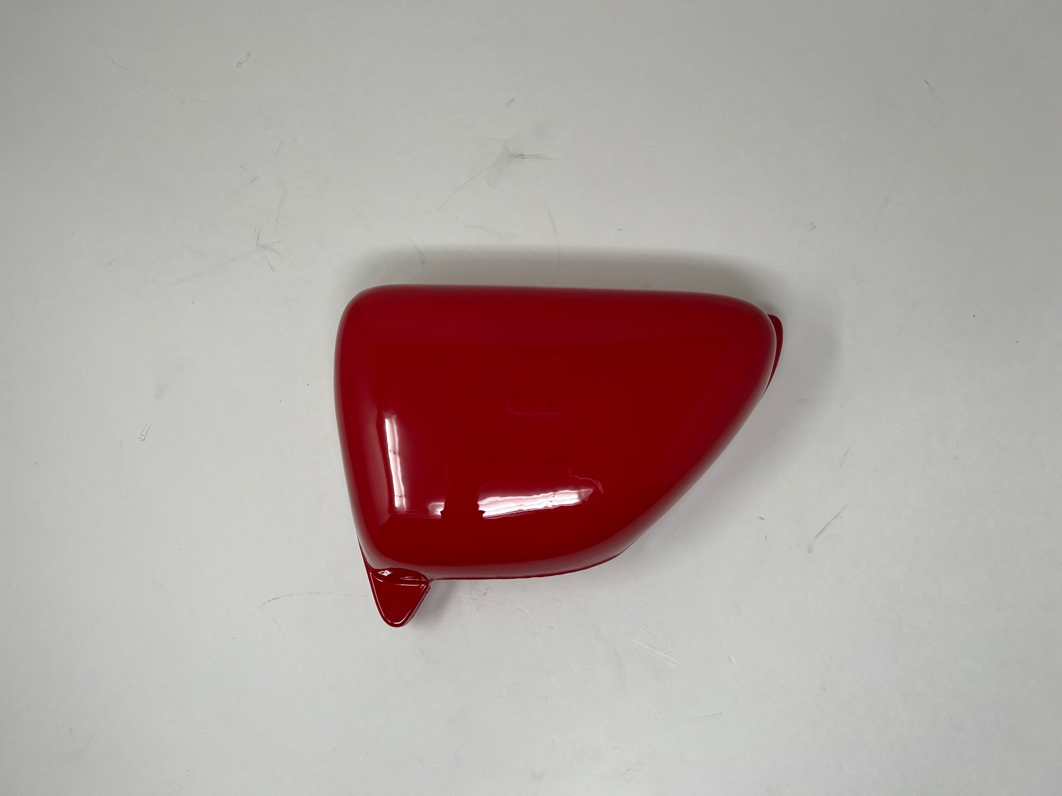 Harley-Davidson Sportster 250cc Chopper Motorcycle Left Side Engine Cover (Part #03010666) - Replacement for Custom Bike Builds & Motorcycle Restoration Projects