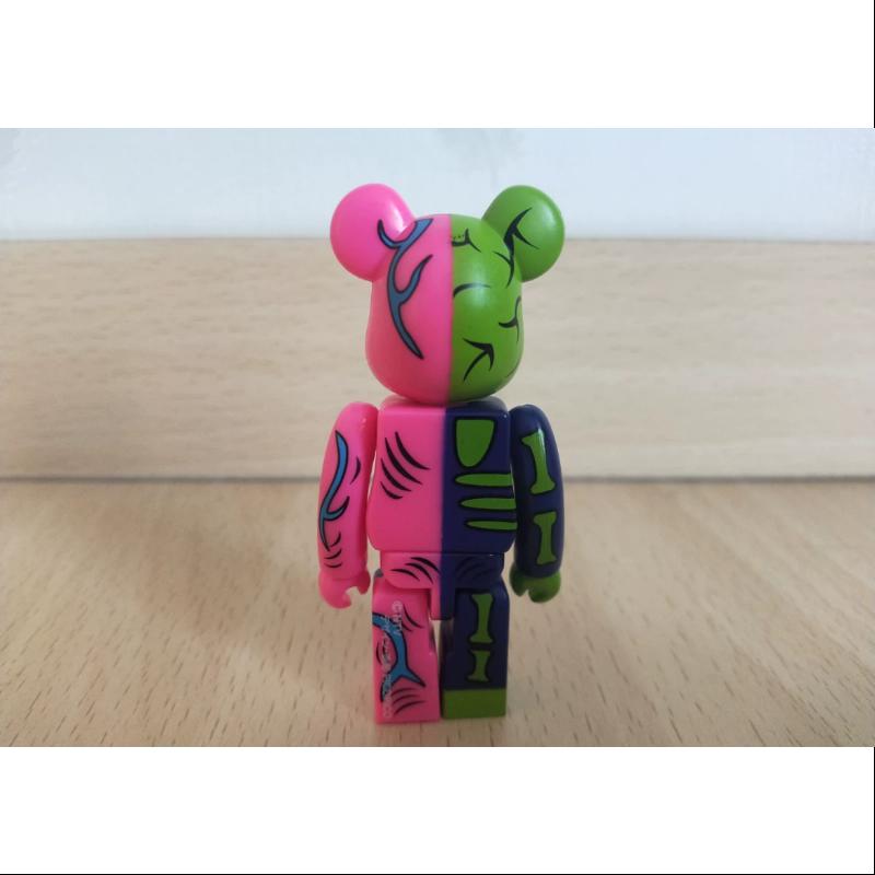 Bearbrick Series 30 ARTIST Gakki Kun 100% Collectible Figure - Limited Edition Japanese Vinyl Toy for Display & Gift Giving - Perfect for Anime Fans, Collectors & Home Decor
