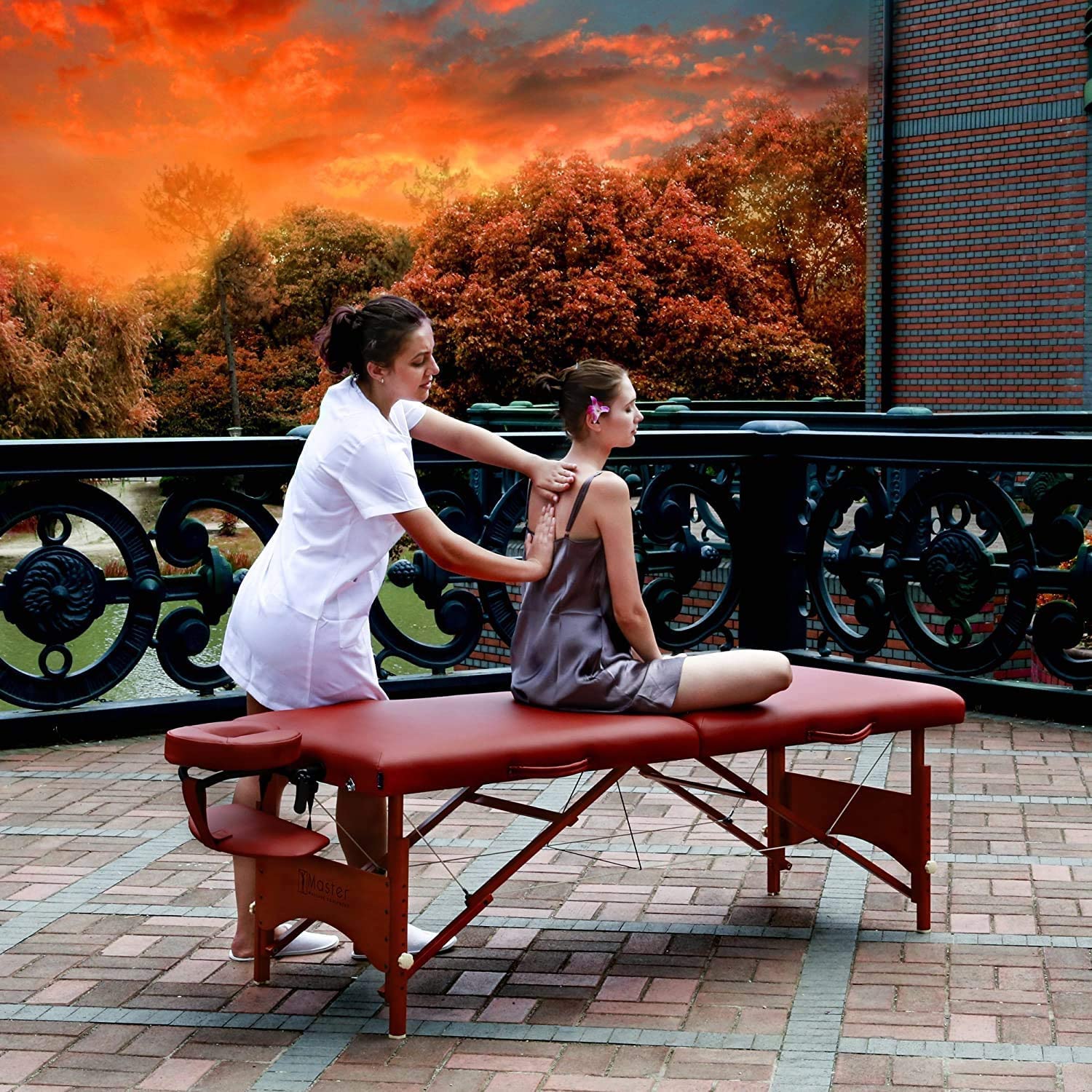 Premium Portable Massage Table - 25