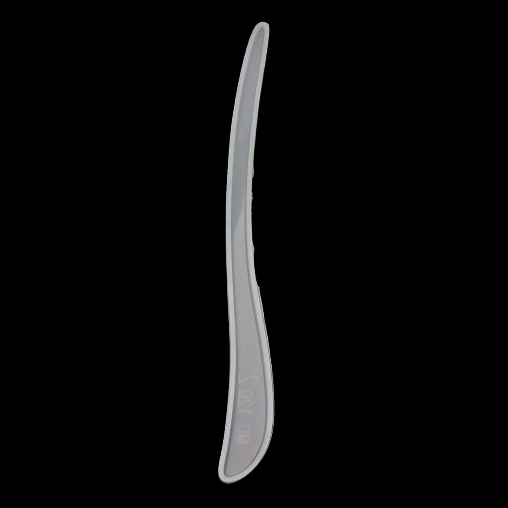 DIY Silicone Hairpin Mold for Handmade Hair Sticks, Jewelry Pendants & Resin Art Crafts - Creative Clay Molding Tool for DIY Hair Accessories, Gifts & Home Decor Projects