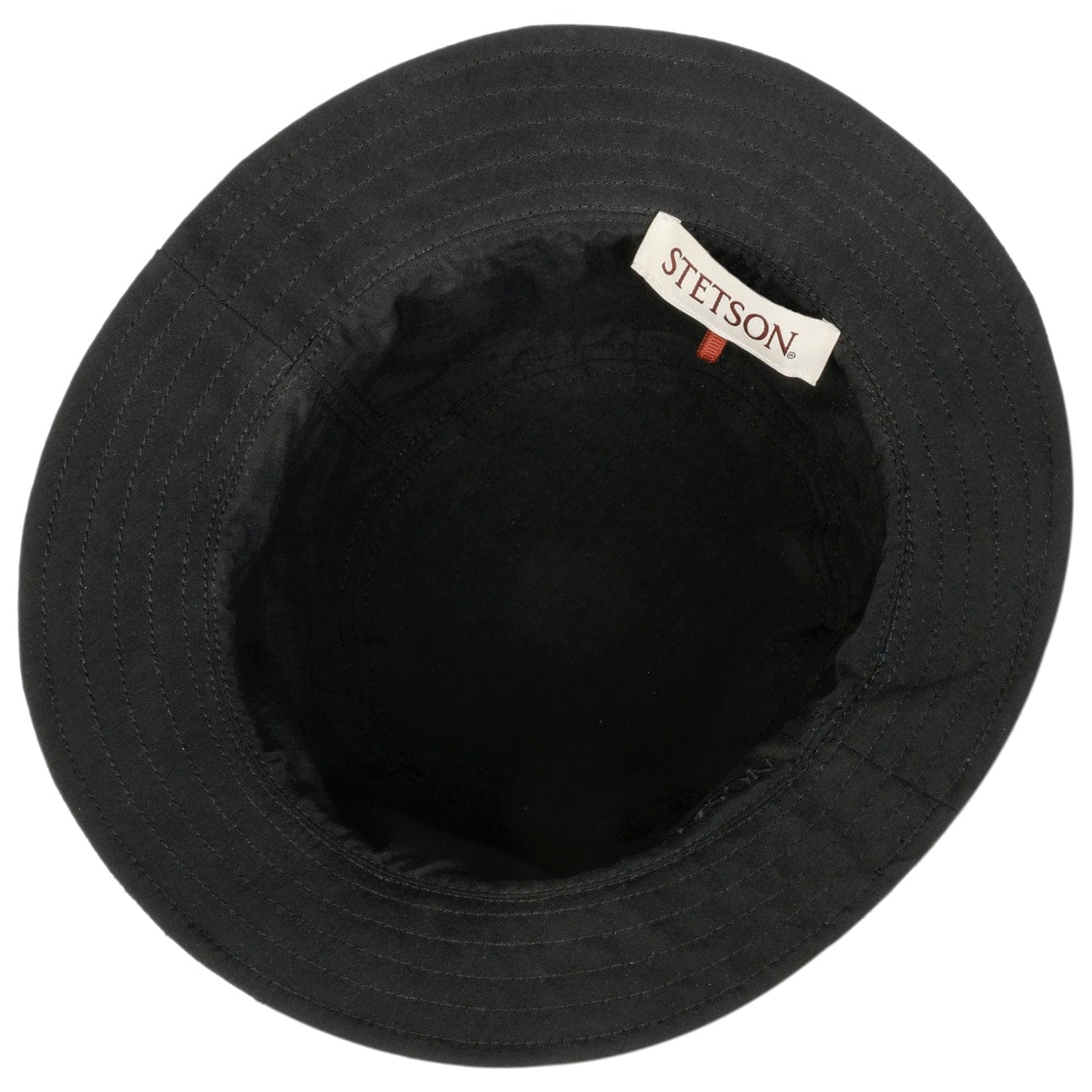 Stetson Reversible Allover Fish Print Bucket Hat for Men & Women - Outdoor Fishing, Beach, Hiking, and Casual Wear