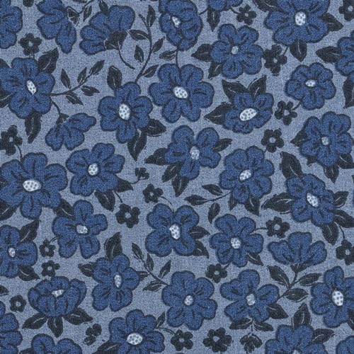 Navy Floral