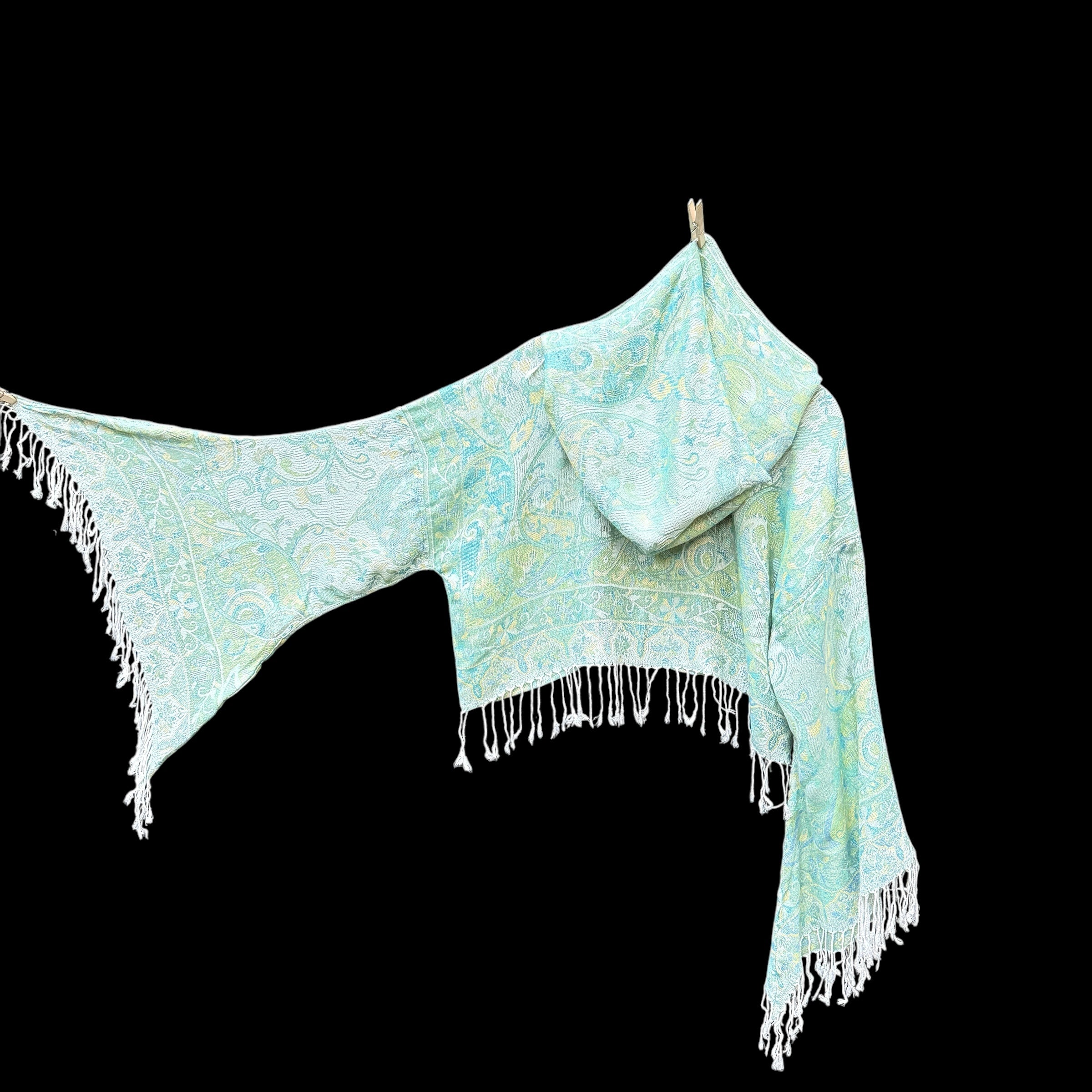 Butterfly Bell Pashmina Top - Elegant Ice Queen Style for Women | Perfect for Parties, Weddings & Evening Events