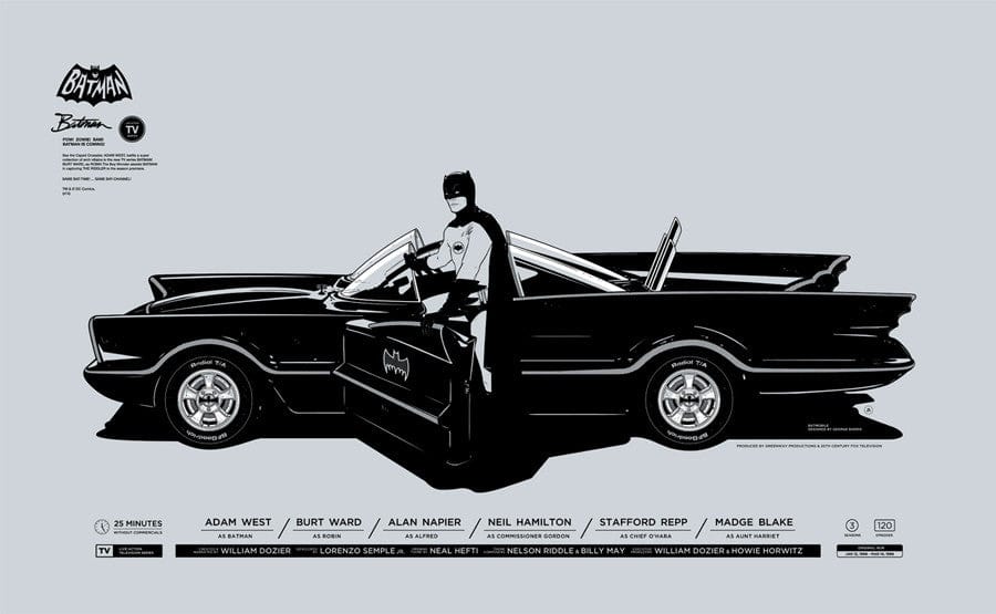 Batman Magnani Poster - Premium DC Comics Wall Art for Home, Office & Gamer Room Decor - Perfect Gift for Superhero Fans