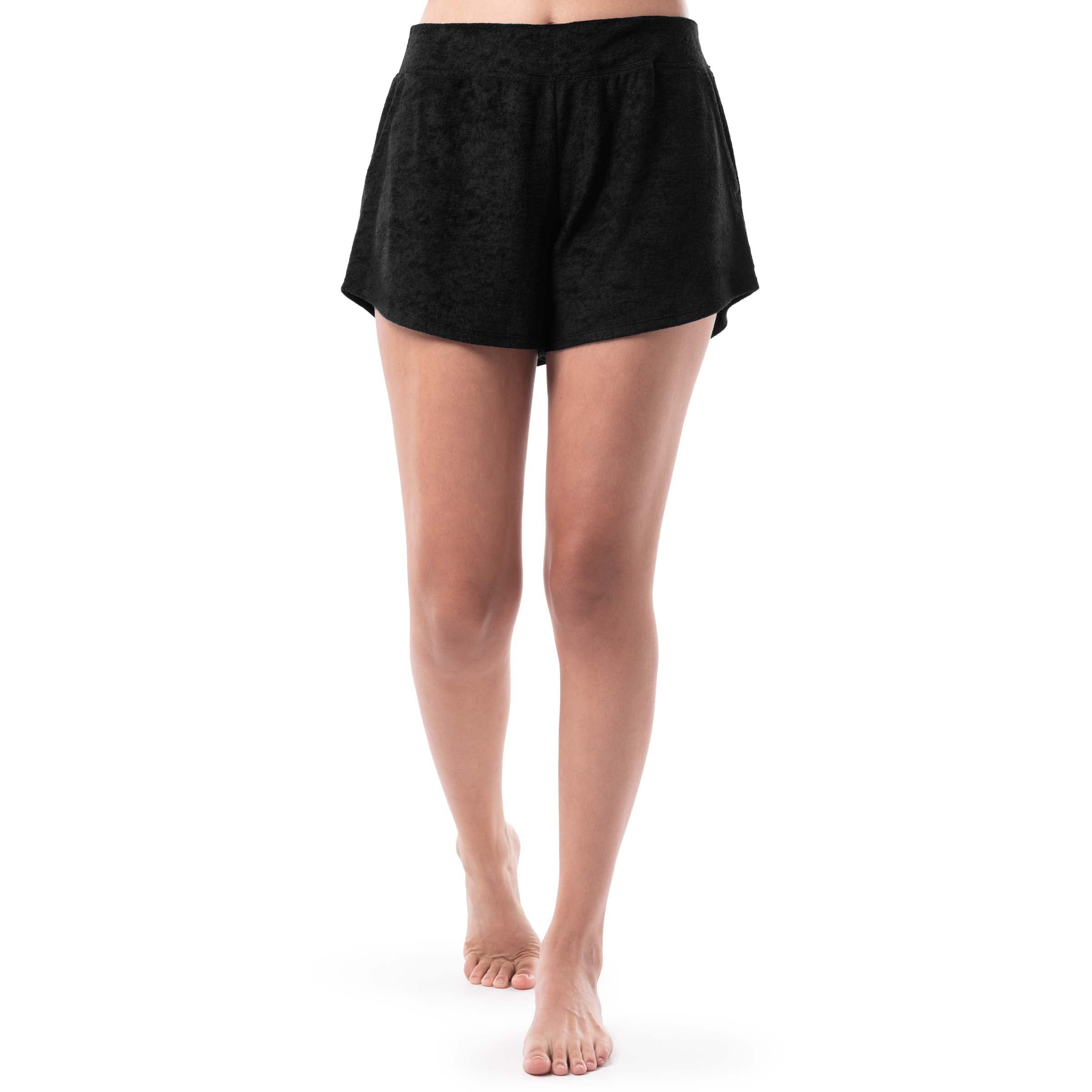 Fruit of the Loom Women's Beyondsoft Sleep Tee and Shorts Set - Ultra Soft Pajama Set for Women, Comfortable Sleepwear Lounge Outfit - Perfect for Nighttime, Relaxing at Home, and Lounging
