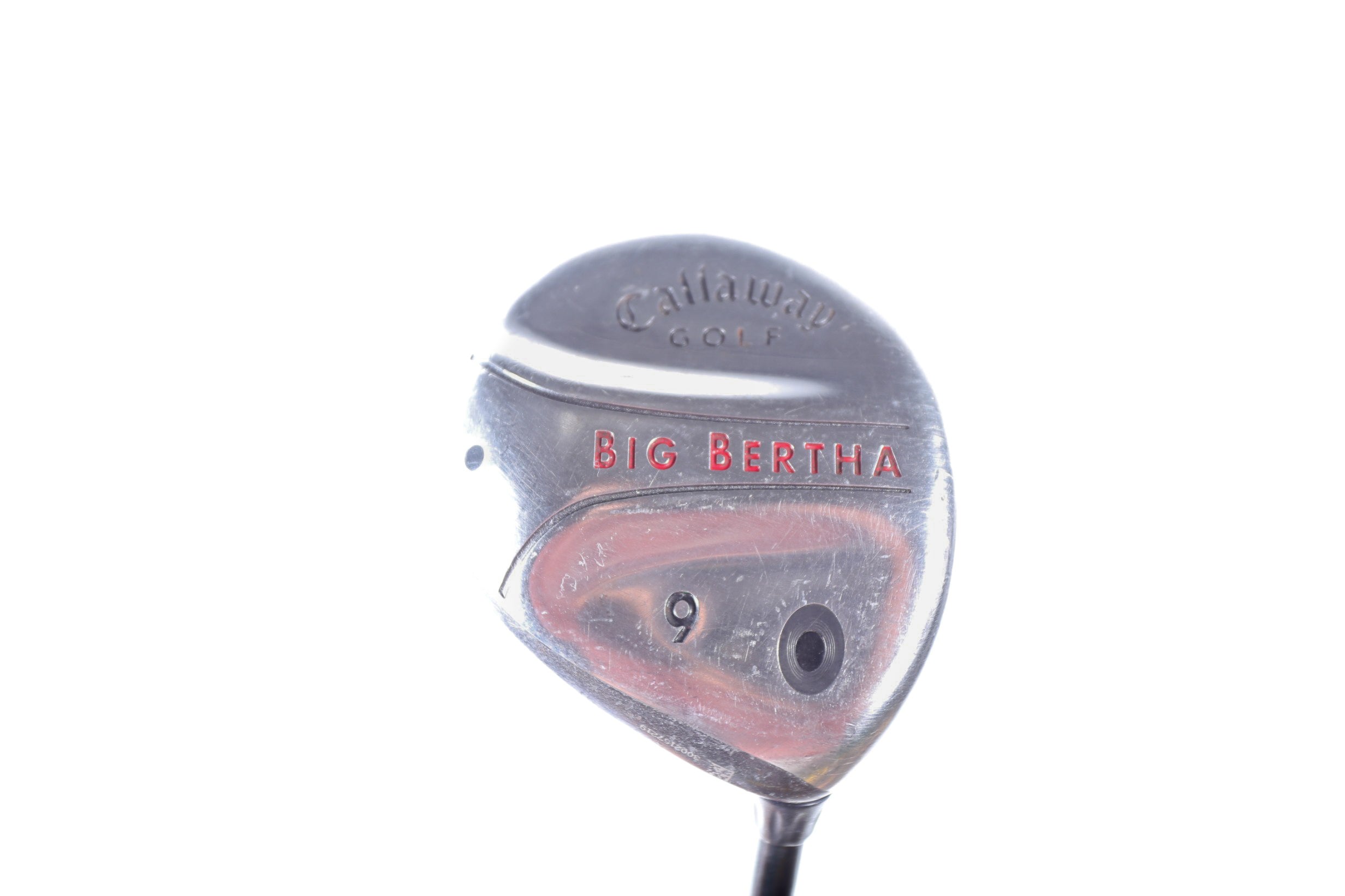 Used Callaway Big Bertha 2004 9 Wood Golf Club - Right Handed 23° Ladies Flex | Perfect for Women Golfers & Beginners | Great for Fairway Shots & High Launch