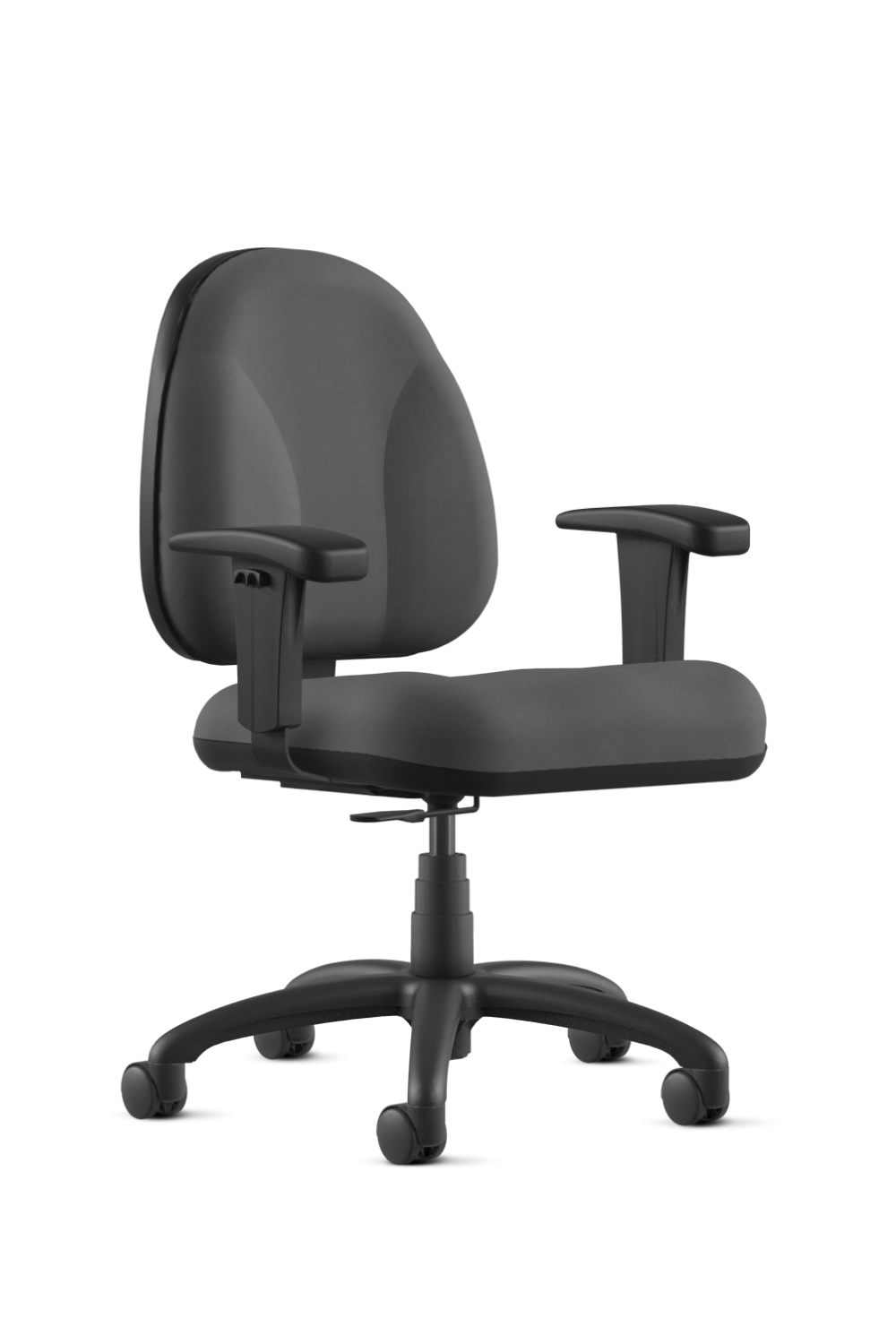 9to5 AGENT Ergonomic Task Chair 1425 - Adjustable Office Chair for Home & Work, Perfect for Long Hours Sitting & Computer Use