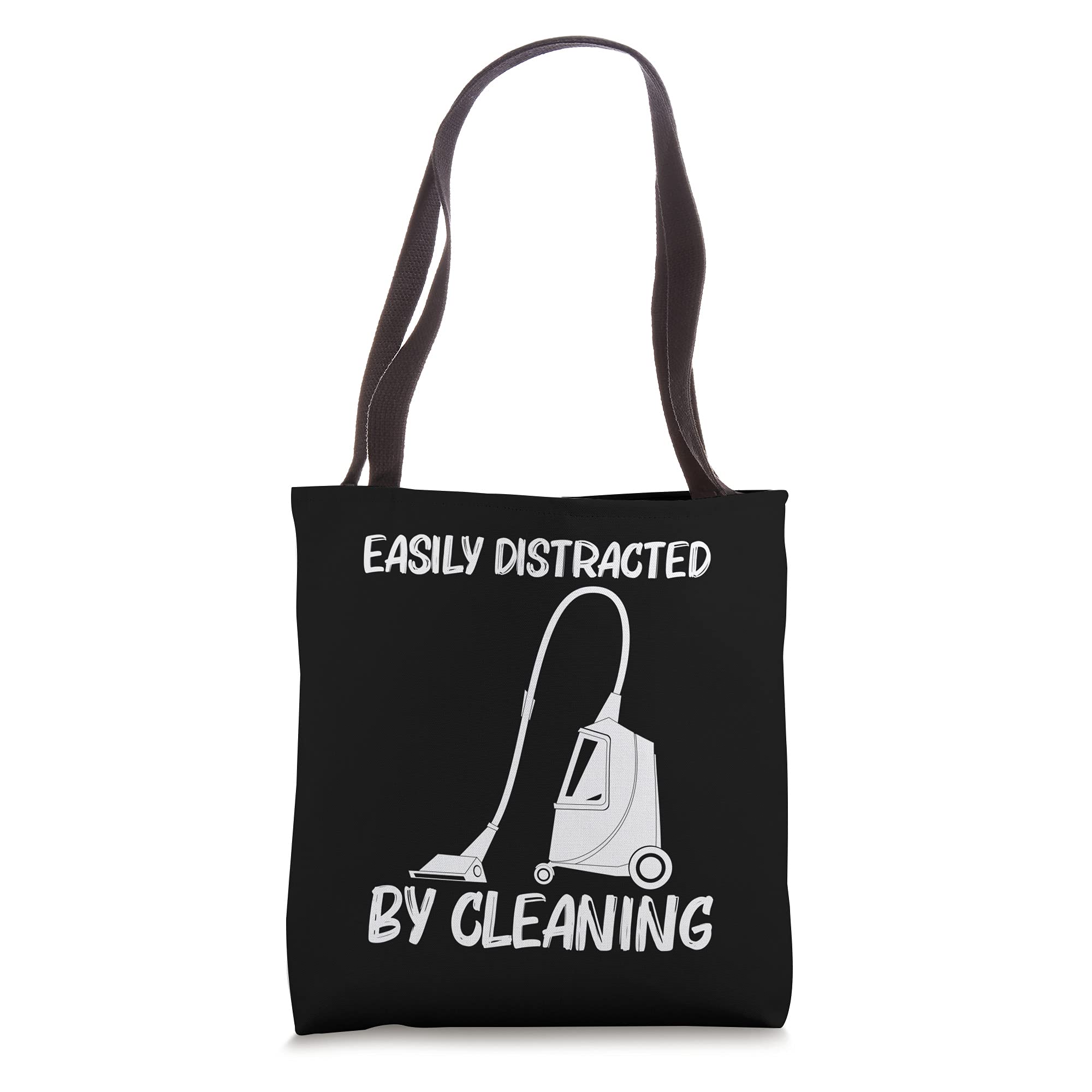 Cool Cleaning Art Tote Bag for Men & Women - Durable Cleaner Tools & Supplies Organizer - Perfect for Home, Office & On-the-Go Use