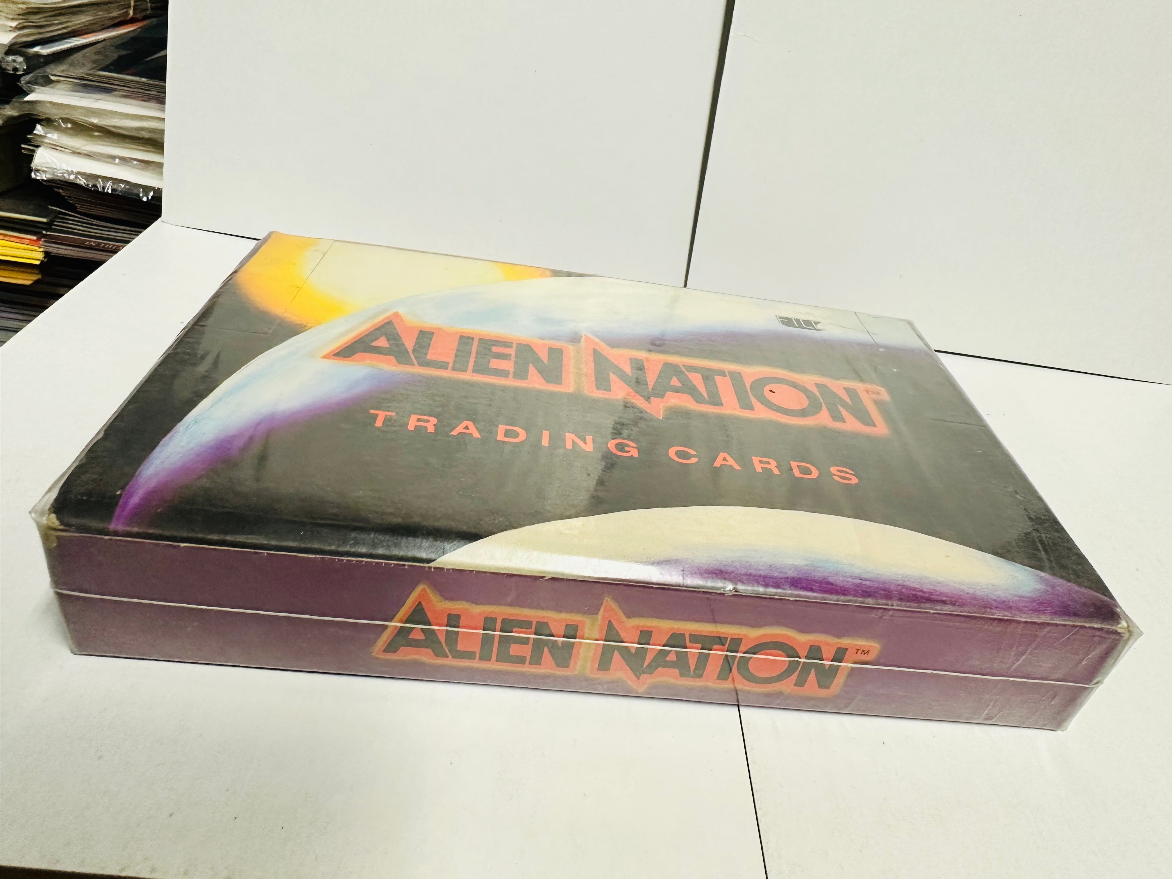 Alien Nation TV Series Trading Cards - Limited Edition Collectible Box Set (1990) - Perfect for Sci-Fi Fans & Memorabilia Collectors