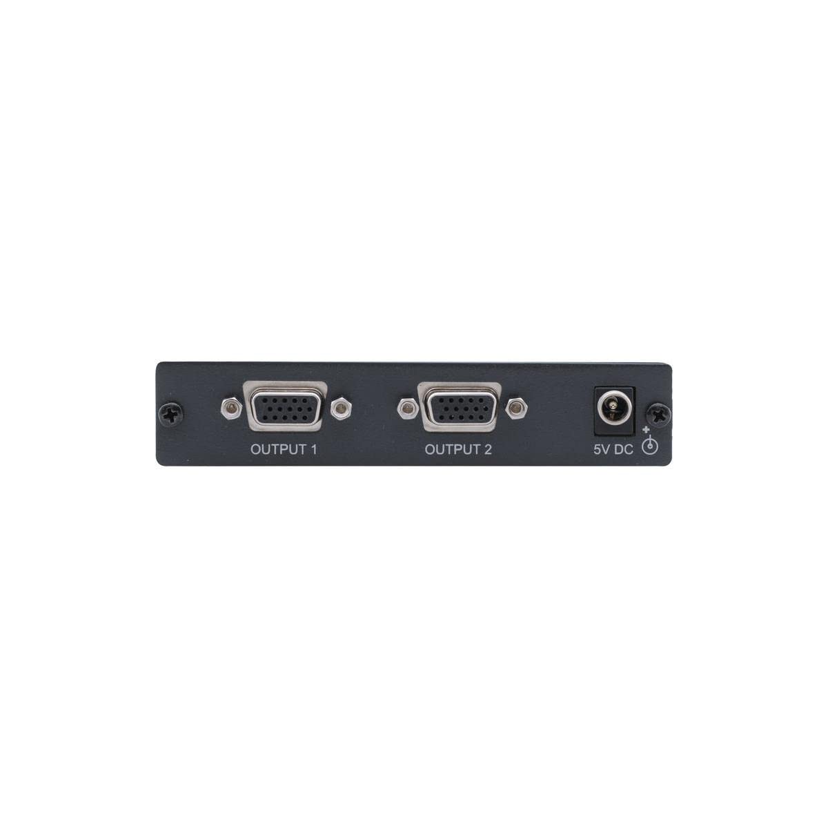 Kramer Electronics VP-200N5 1:2 High Resolution UXGA Distribution Amplifier - Professional AV Signal Booster for Conference Rooms, Classrooms & Home Theaters