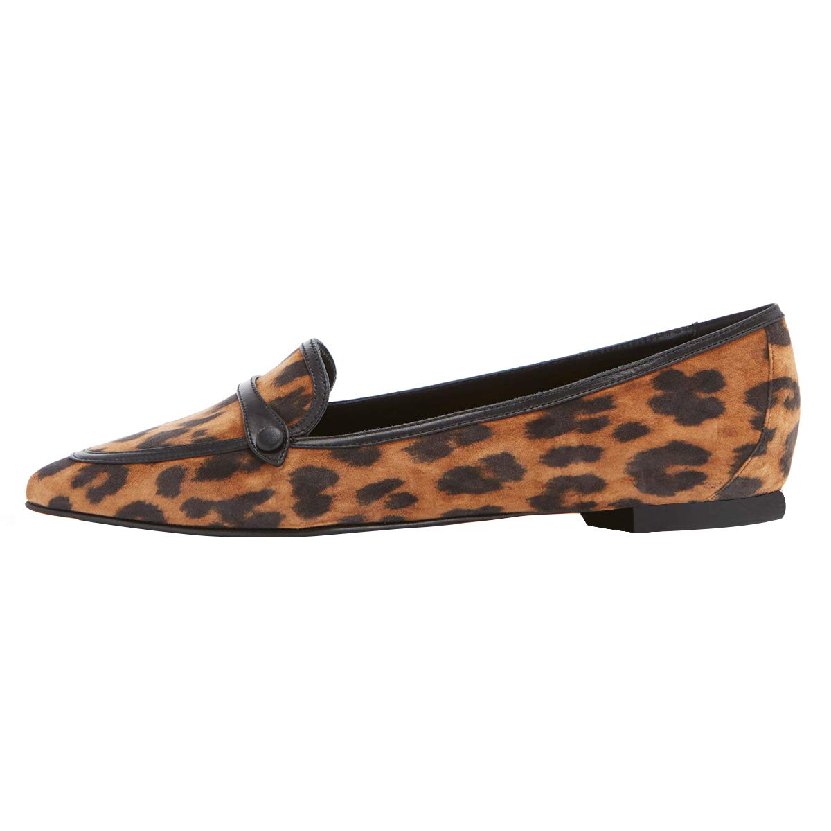 XYD Women's Comfortable Pointed Toe Ballet Flats - Slip On Loafers for Office, Date & Casual Wear - Breathable & Lightweight Work Shoes for Women