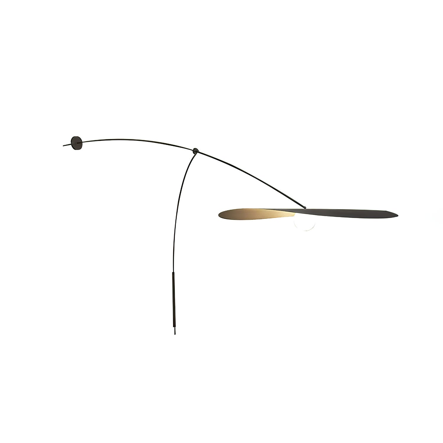 Modern Myrna Wall Light - Sleek Indoor/Outdoor Sconce for Living Room, Bedroom, Patio & Hallway - Energy Efficient LED Wall Lamp for Home Decor