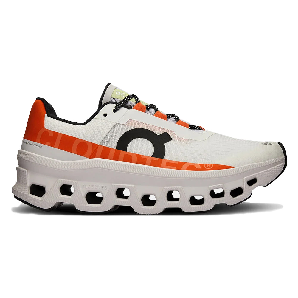 Men's On Cloudmonster Running Shoes - Lightweight Cushioned Sneakers for Men | Perfect for Road Running, Jogging & Gym Workouts