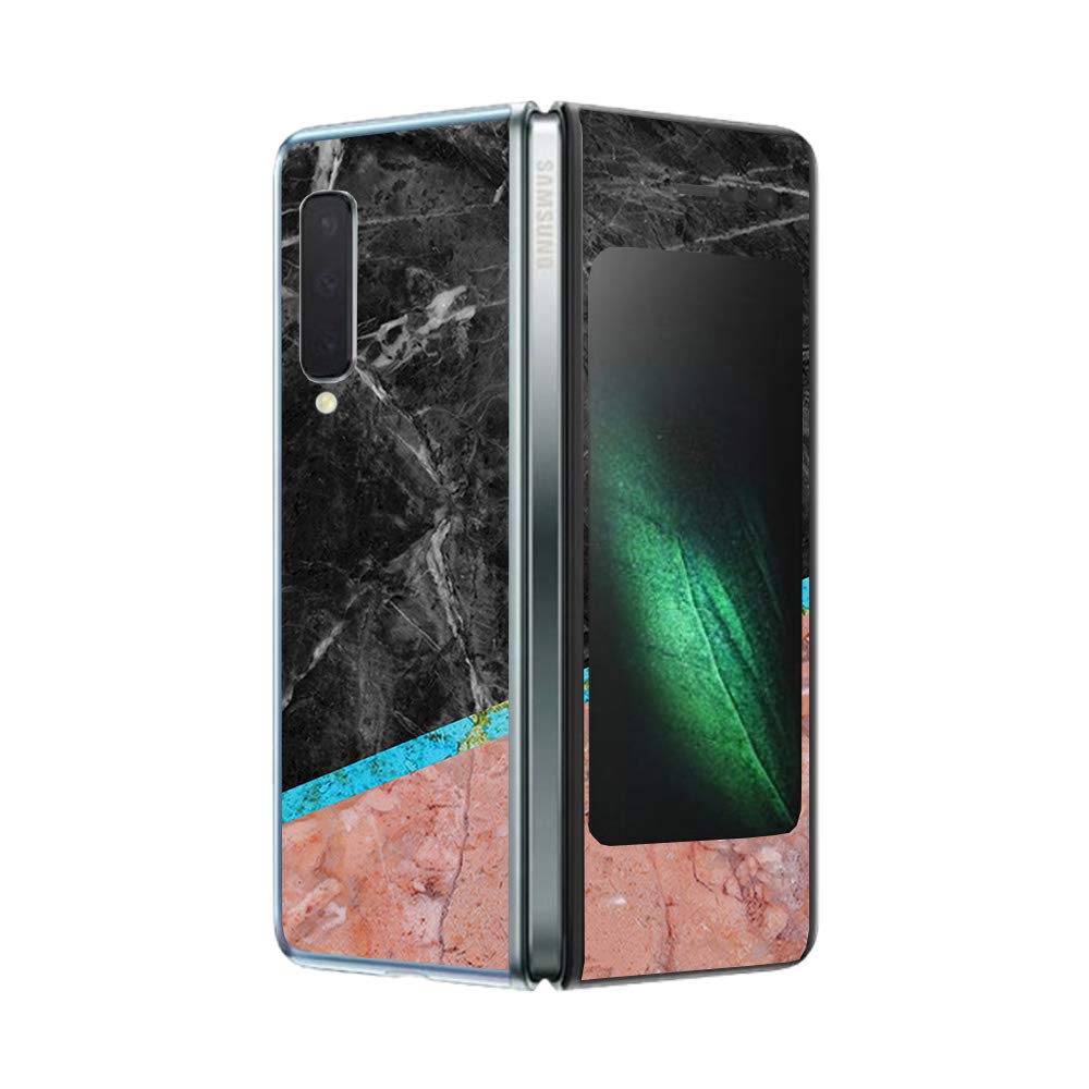 Carbon Fiber Skin for Samsung Galaxy Fold | Durable & Protective | Easy to Apply | for Work & Travel