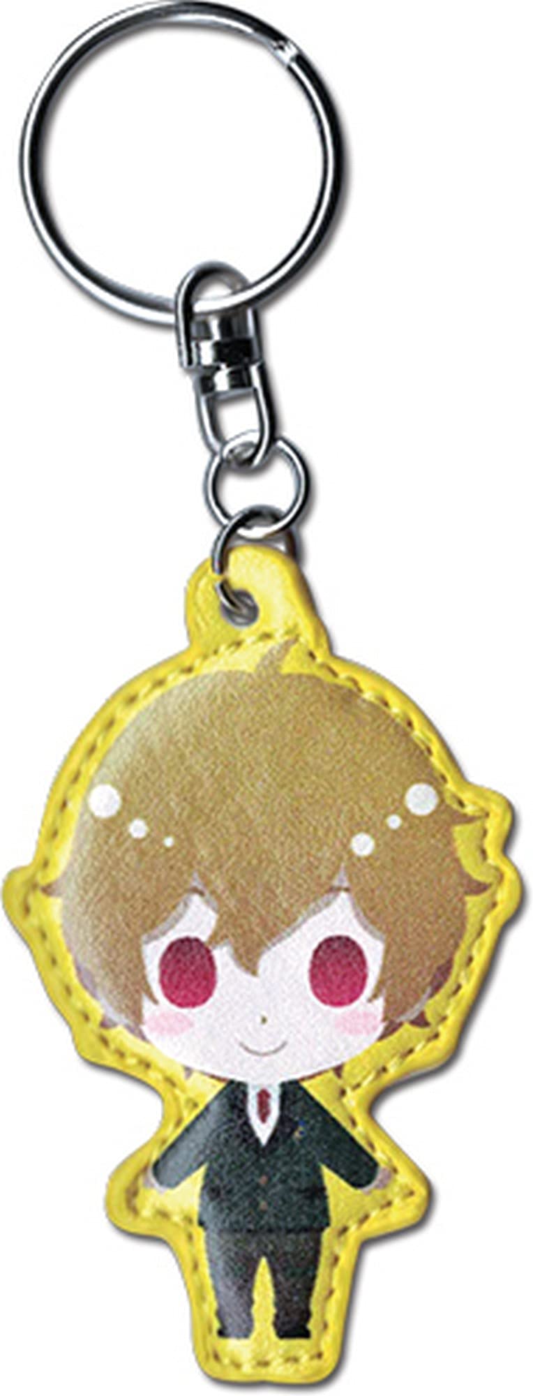 Free! - SD Nagisa PU Keychain | Anime Keychain for Bags & Backpacks | Cute Japanese Anime Merchandise for Fans & Collectors | Perfect for Cosplay, Gifts & Everyday Use