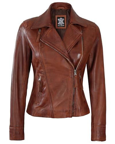 Ramsey - Cognac Leather Jacket