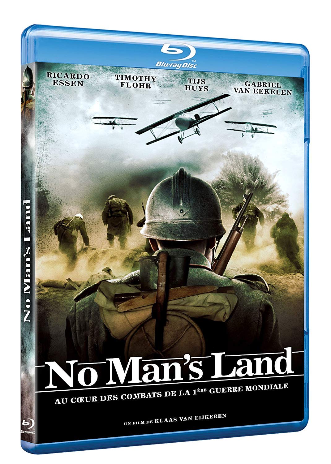 No Man's Land Blu-ray Movie - Action Thriller Film with Woody Harrelson | Perfect for Movie Night & Home Theater Entertainment