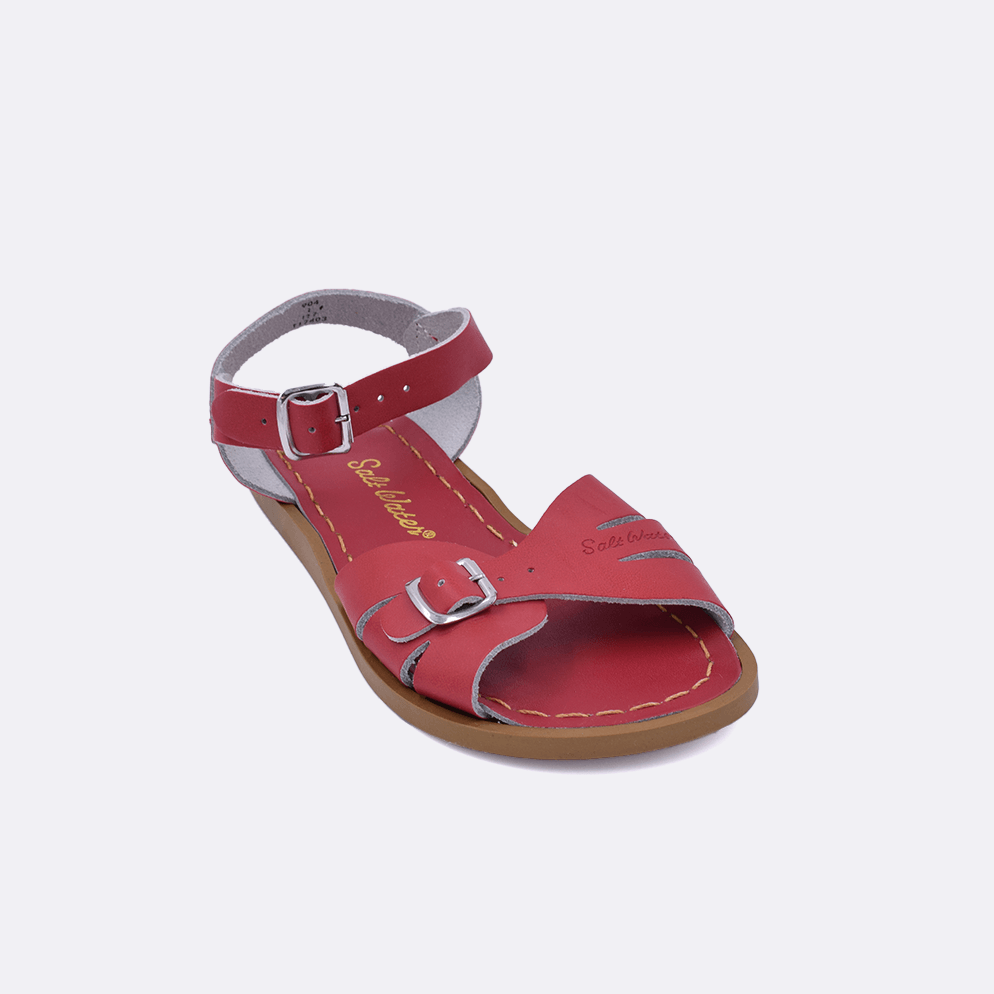 Salt Water Classic Kids Sandals - Comfortable & Durable Beach Shoes for Boys & Girls - Perfect for Summer, Beach, Pool & Outdoor Play