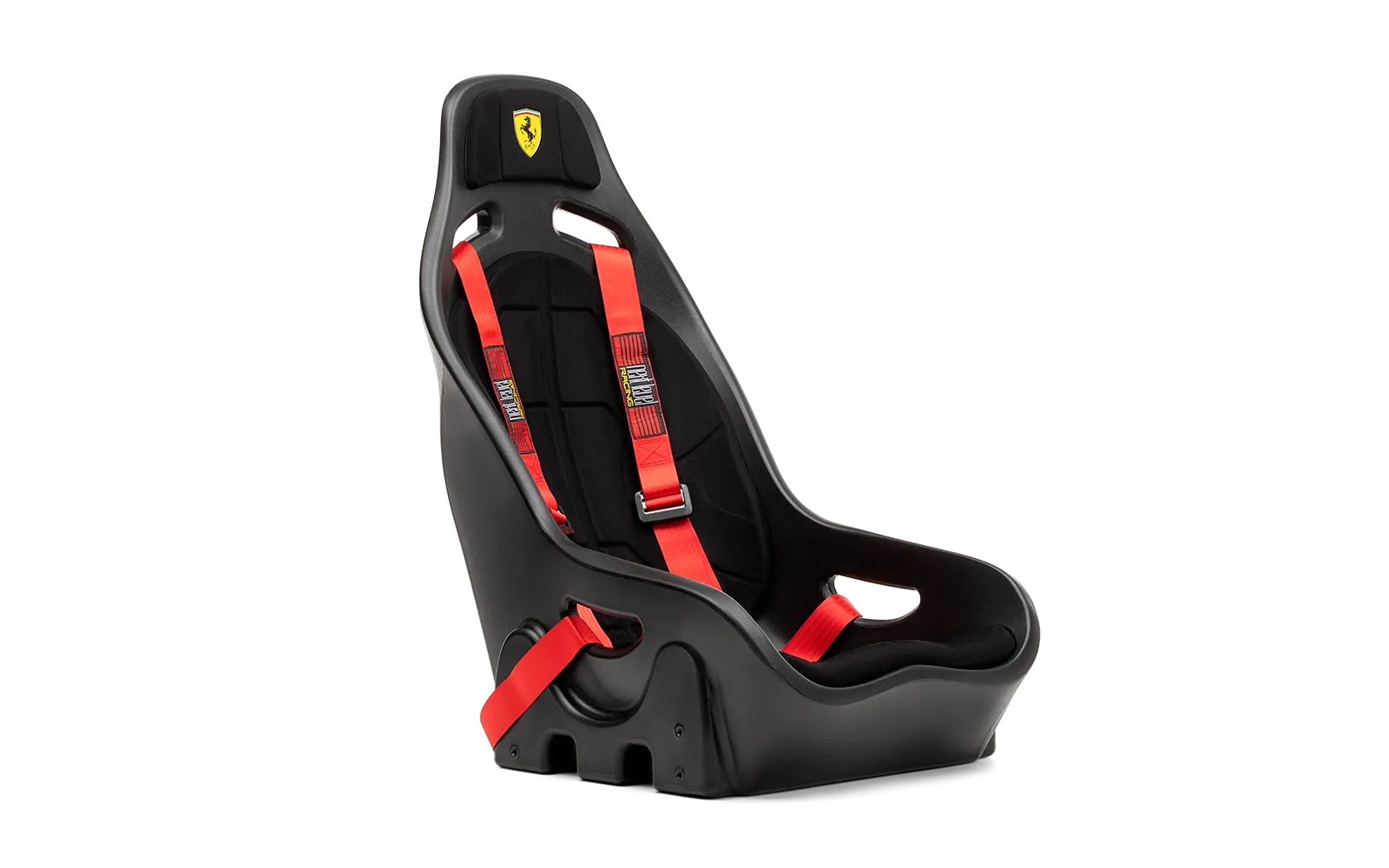 Next Level Racing Elite ES1 Scuderia Ferrari Edition Racing Cockpit Seat - Premium Simulator Chair for Gaming & Flight Simulation | Perfect for Home Racing Setups & Esports Competitions