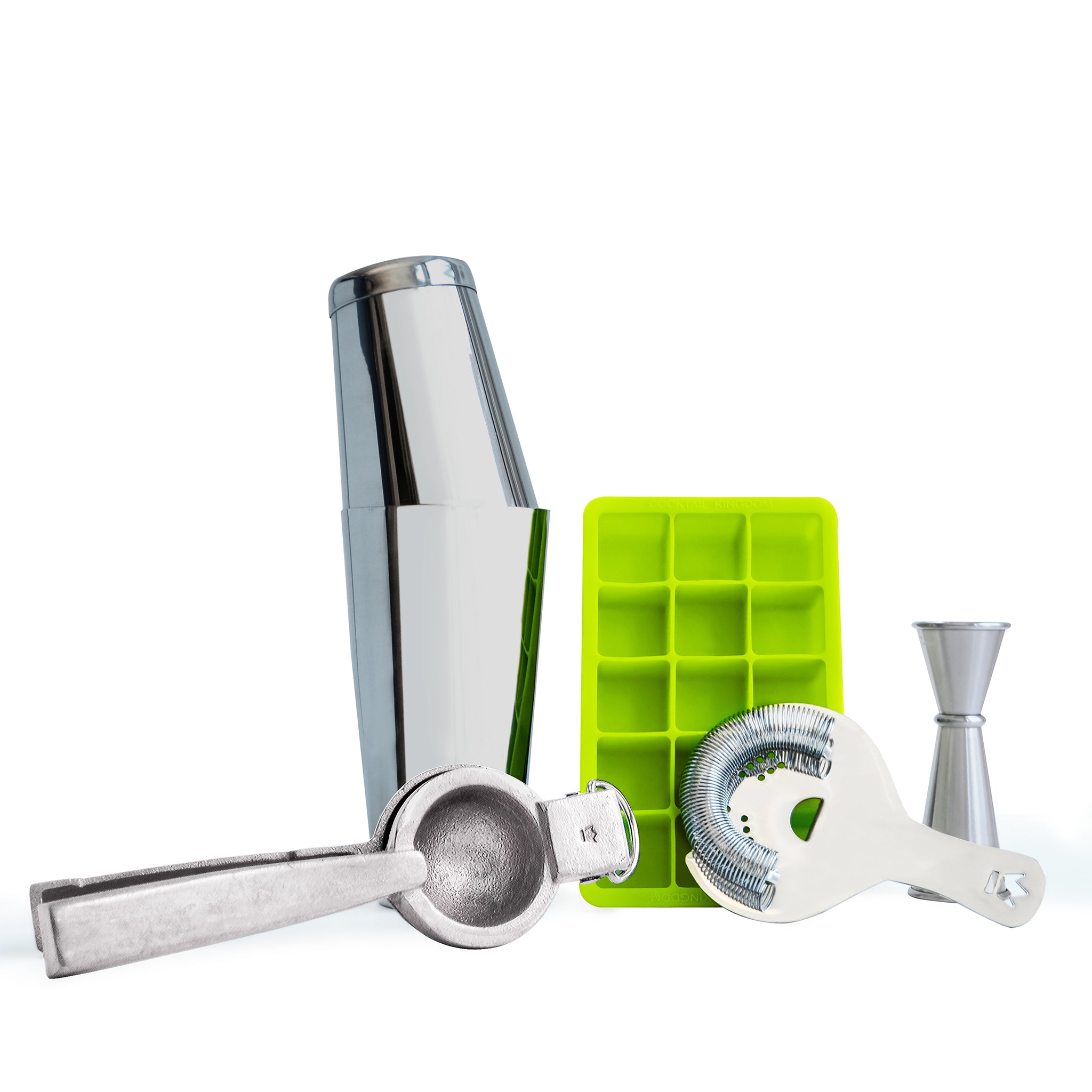 Premium SHAKEN Cocktail Set - Stainless Steel Bar Tools for Mixing, Chilling & Serving - Perfect for Home Bars, Parties & Professional Bartenders