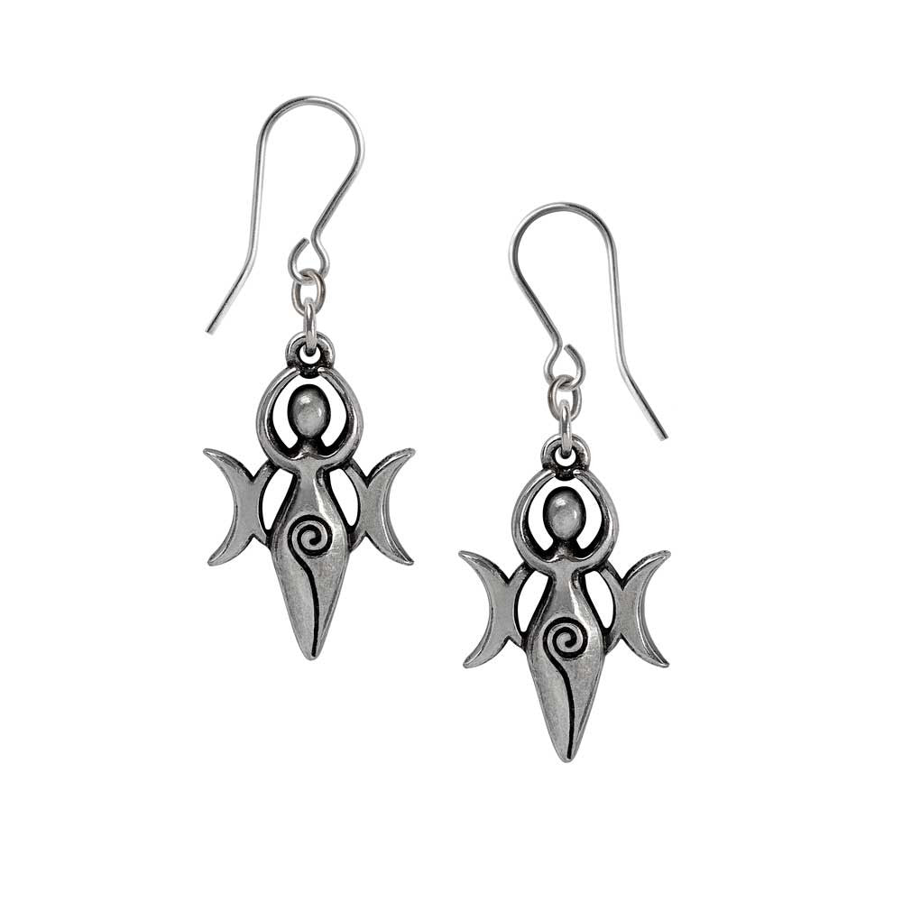 Danu Earrings for Women - Elegant Boho Dangle Earrings with Gemstones | Perfect for Parties, Weddings & Everyday Wear