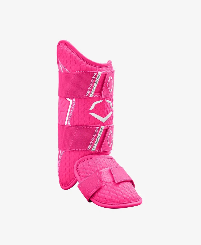 EvoShield PRO SRZ™ 2.0 Batter's Leg Guard - WB57269 | Baseball & Softball Protective Gear for Youth & Adult Players | Perfect for Training & Games