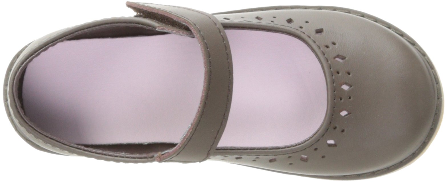Baby Deer Stitchout Mary Jane Shoes for Infant, Toddler & Little Kids - Cute & Comfortable First Walking Shoes for Girls & Boys