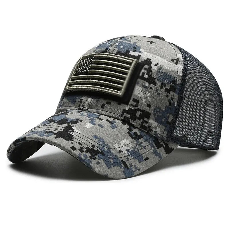 Breathable Mesh Baseball Cap for Men & Women - Lightweight Unisex Hat for All Seasons - Perfect for Running, Hiking & Outdoor Activities