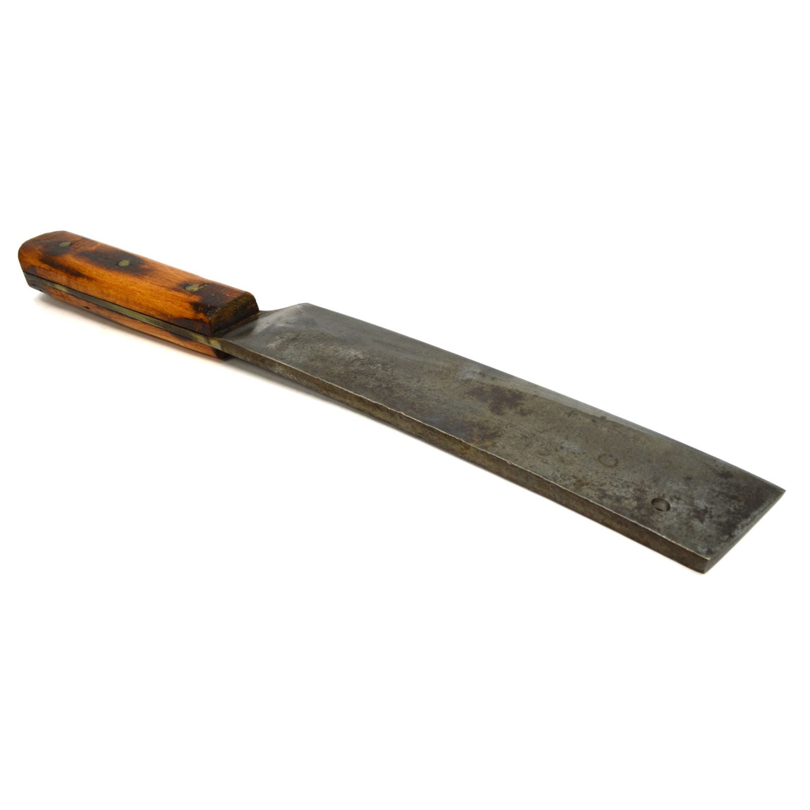 Vintage Antique Butcher Knife by A.F. Bannister & Co Newark NJ - 19th Century Rare Collectible Cutlery - Perfect for Meat Processing, Culinary Display & Historical Collections