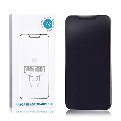 Premium Razor Blade Sharpener & Cleaner - Extend Blade Life, Save Money | Perfect for Home, Travel & Barbershops