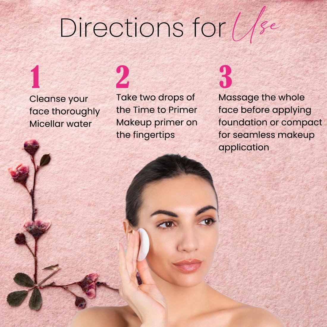 Coloressence Time to Prime Makeup Silk Primer - Lightweight, Non-Greasy Face Primer with Vitamin E & Wheatgerm Oil for Moisturization, Glow & Pore Blurring | Matte Finish Foundation Base | Perfect for Daily Wear, Special Occasions & Photo Shoots